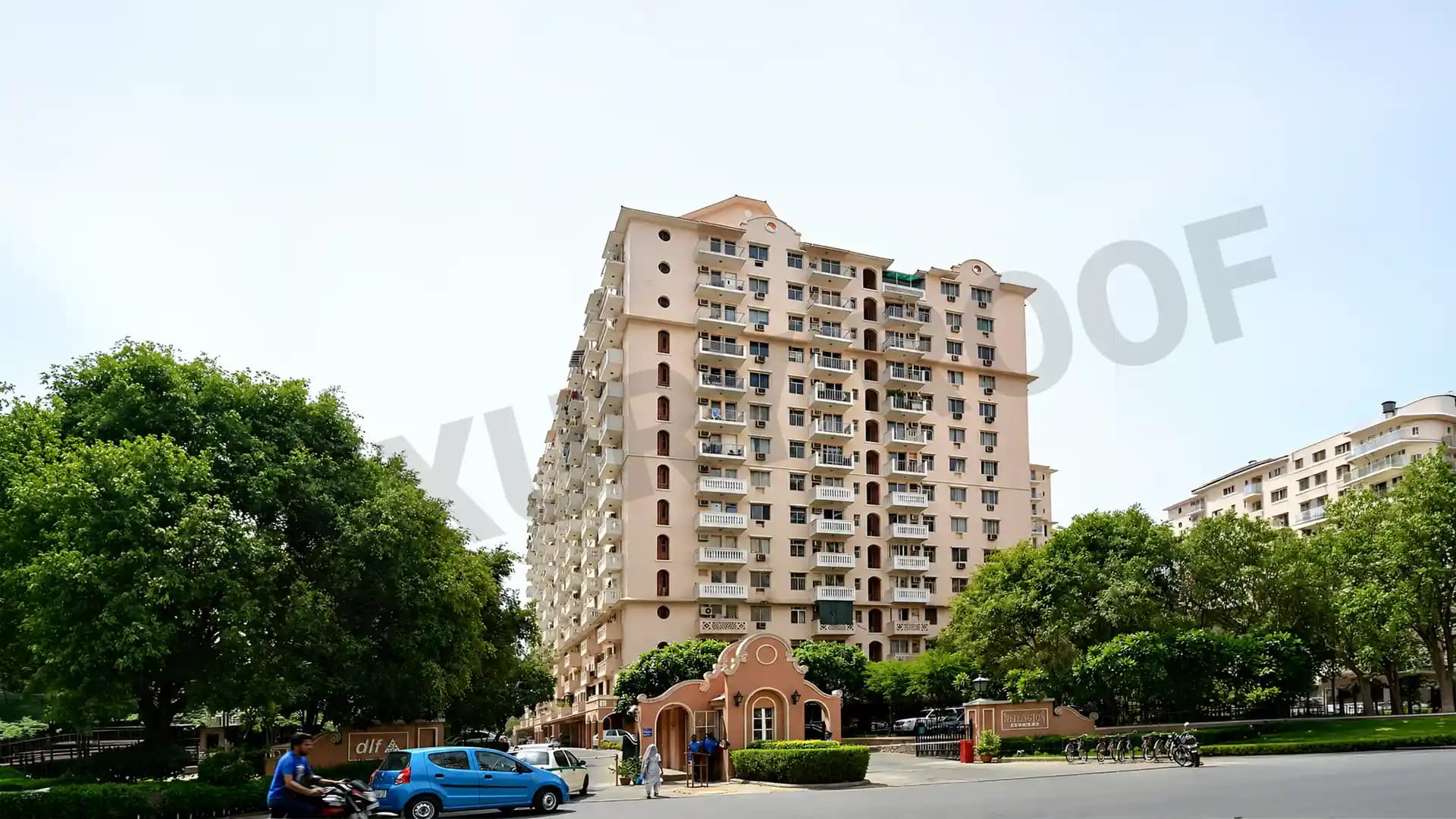 Dlf Wellington Estate Entrance1 Dlf Phase 5 Gurgaon Dlf Wellington Estate Entrance1 Dlf Phase 5 Gurgaon