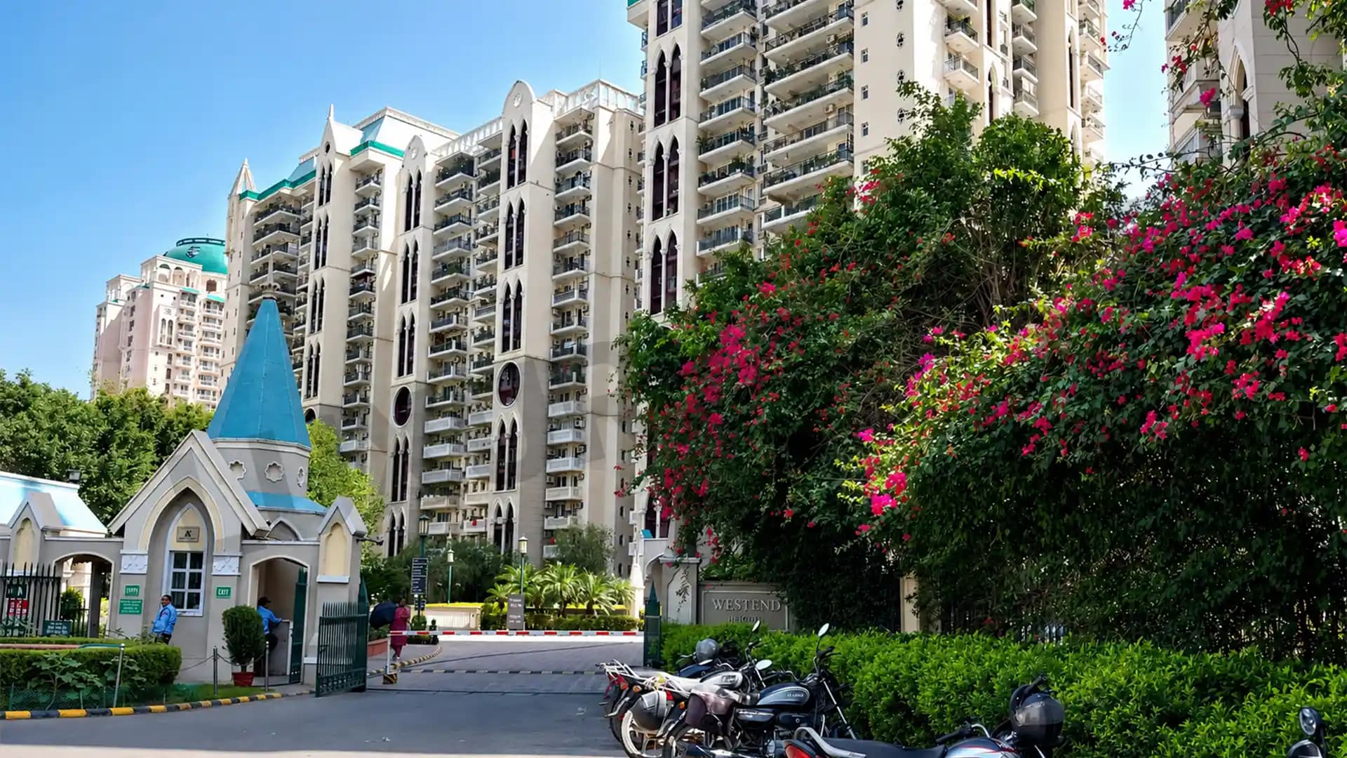 Dlf Westend Heights Entrance3 Dlf Phase 5 Gurgaon Dlf Westend Heights Entrance3 Dlf Phase 5 Gurgaon