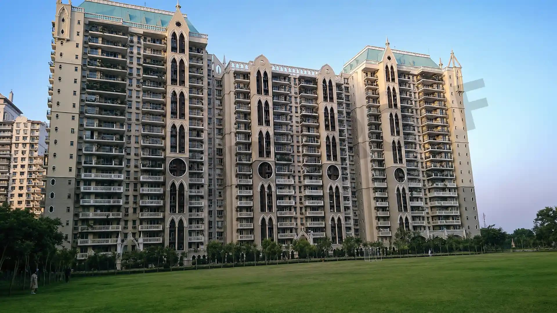 Dlf Westend Heights Facade Dlf Phase 5 Gurgaon Dlf Westend Heights Facade Dlf Phase 5 Gurgaon
