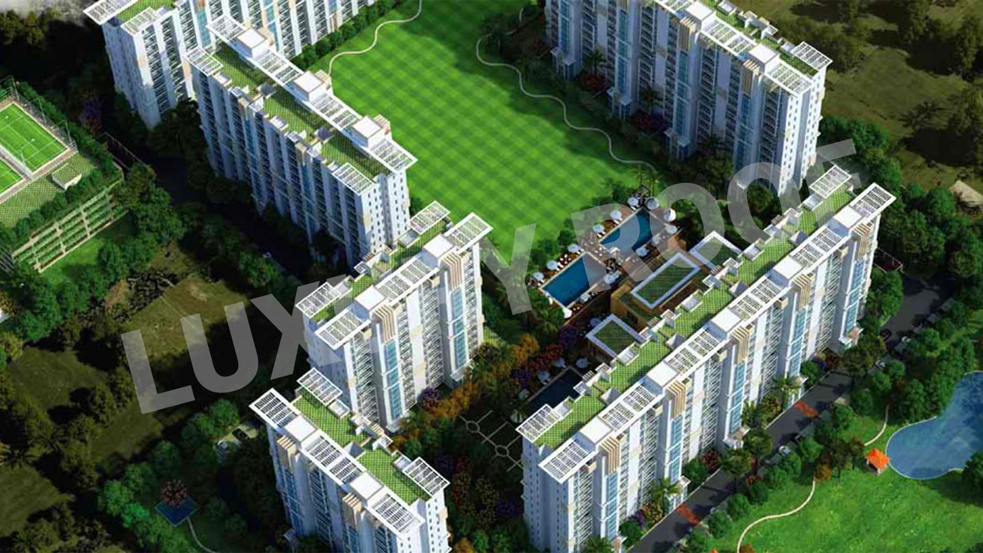 Emaar Gurgaon Greens Aerial View Sector 102 Gurugram Emaar Gurgaon Greens Aerial View Sector 102 Gurugram