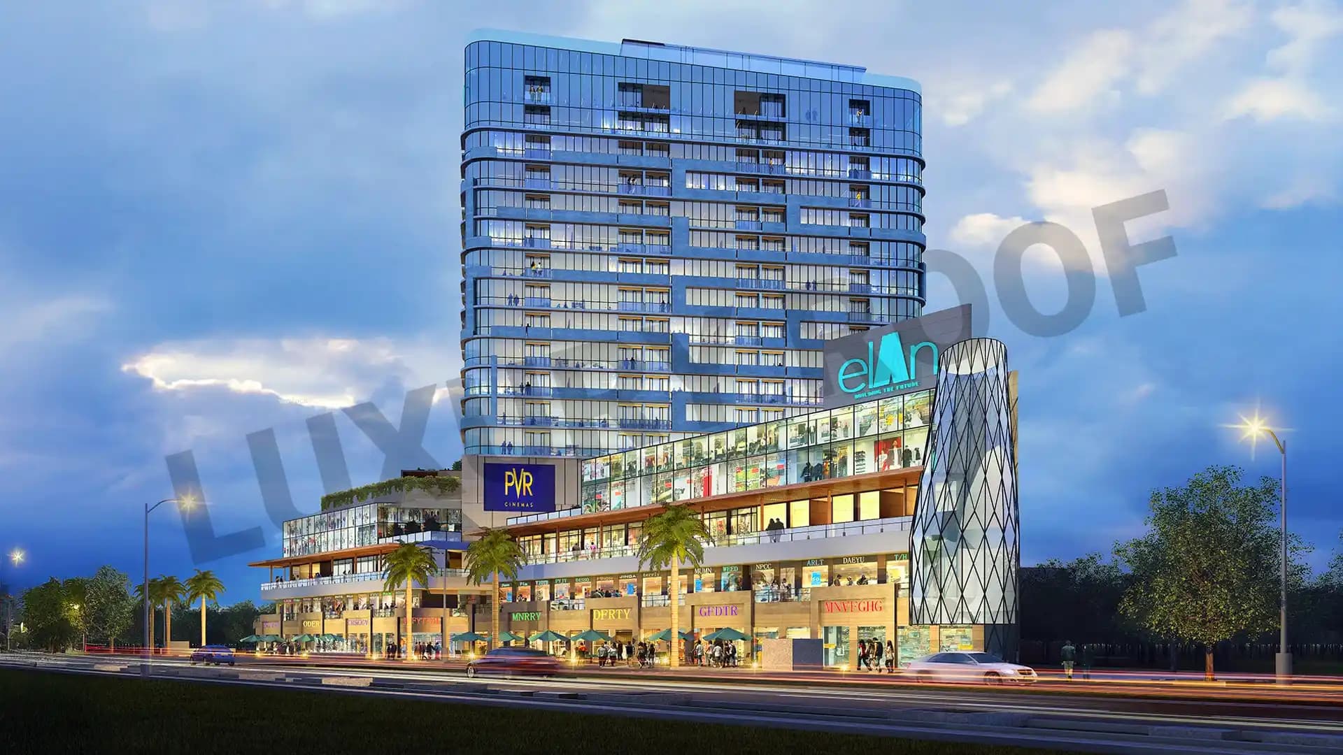 Elan Mercado Elevation1 Sector 80 Gurugram Elan Mercado Elevation1 Sector 80 Gurugram