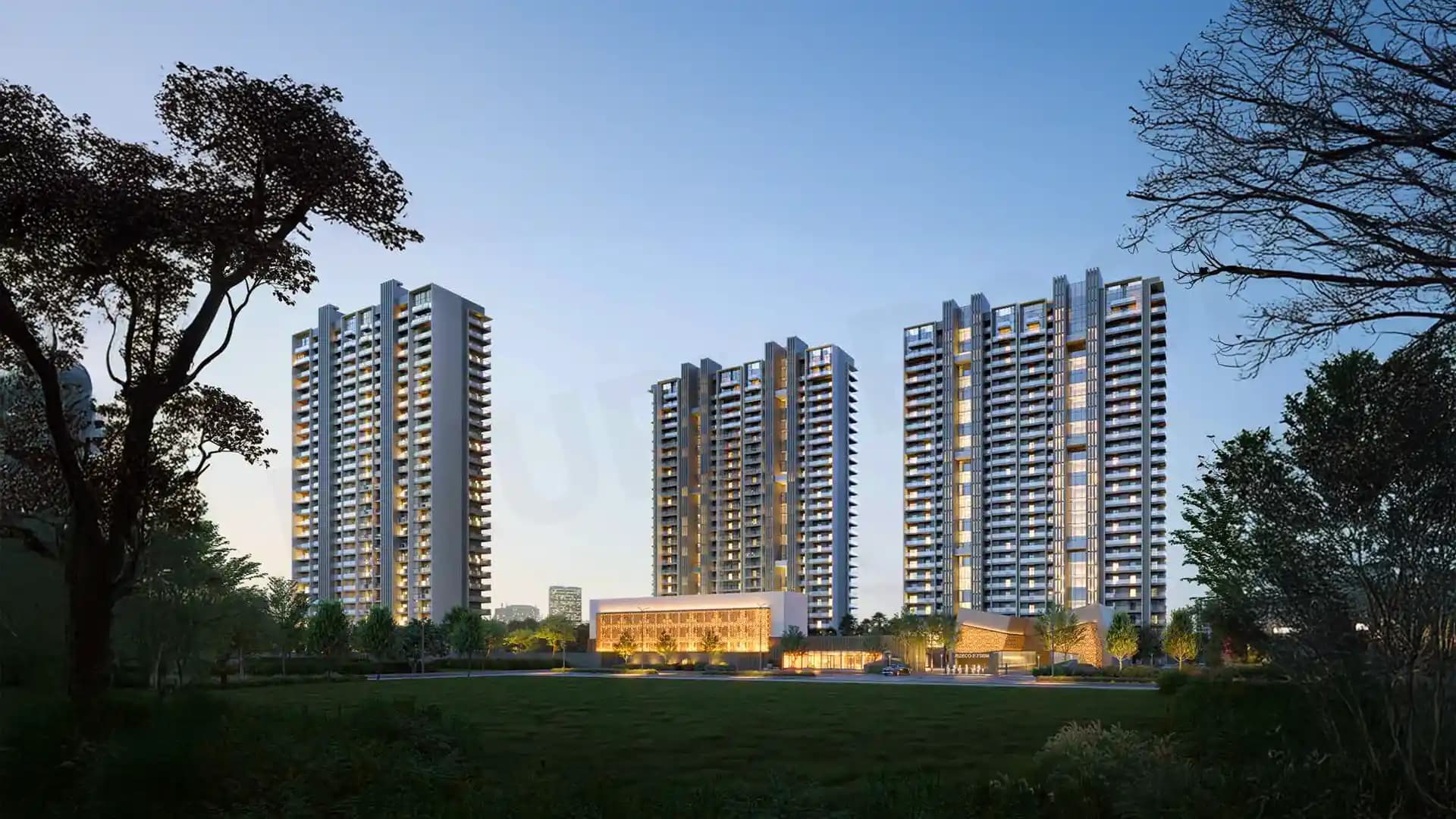 Eldeco Fairway Reserve Elevation1 Sector 80 Gurgaon Eldeco Fairway Reserve Elevation1 Sector 80 Gurgaon
