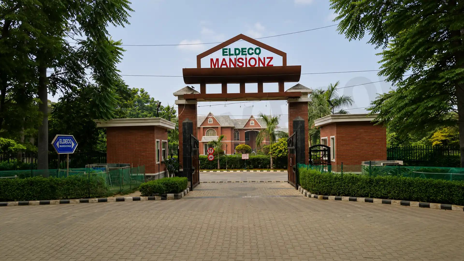 Eldeco Mansionz Entrance Sector 48 Gurgaon Eldeco Mansionz Entrance Sector 48 Gurgaon