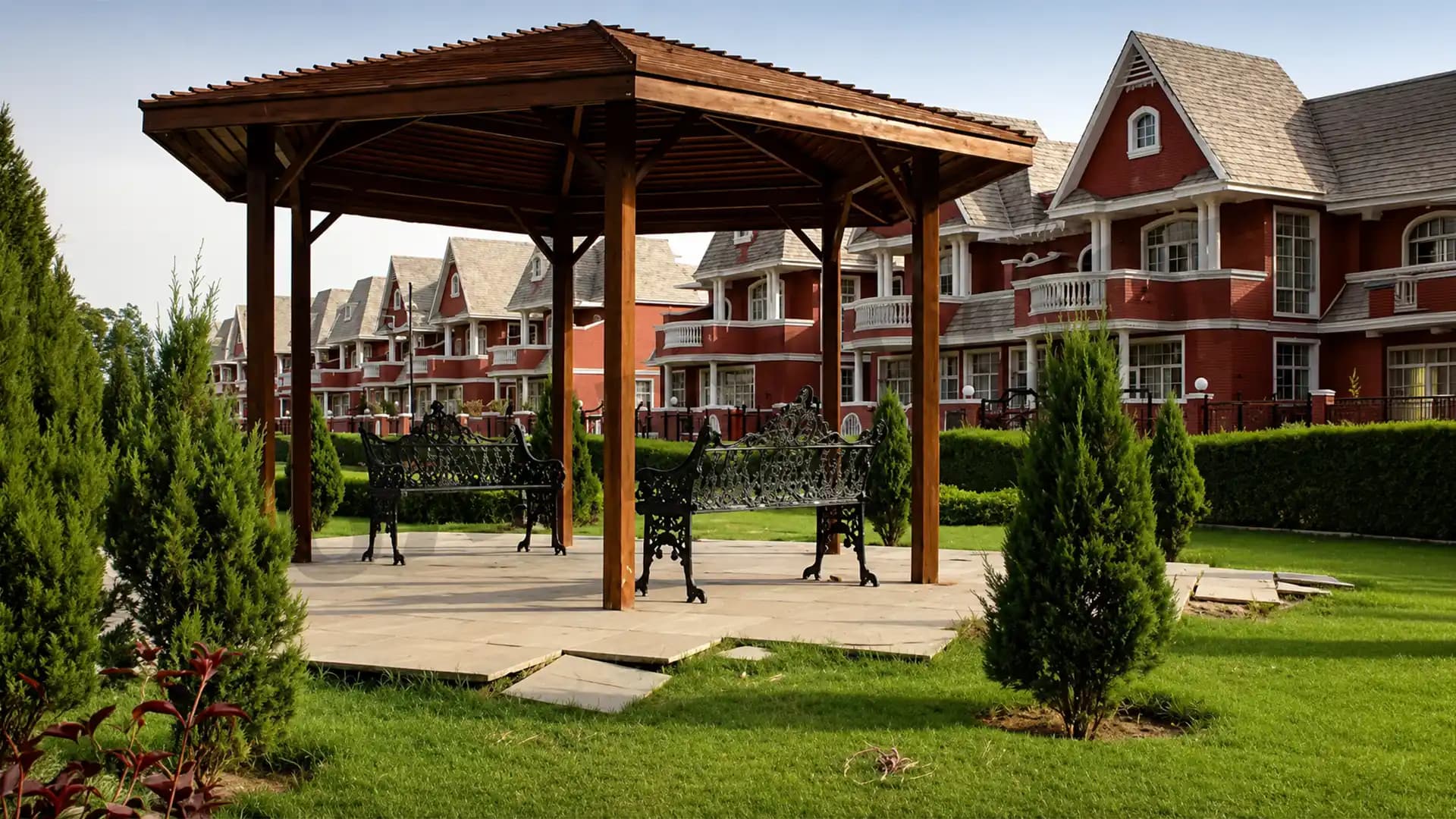 Eldeco Mansionz Sit Out Area Sector 48 Gurgaon Eldeco Mansionz Sit Out Area Sector 48 Gurgaon
