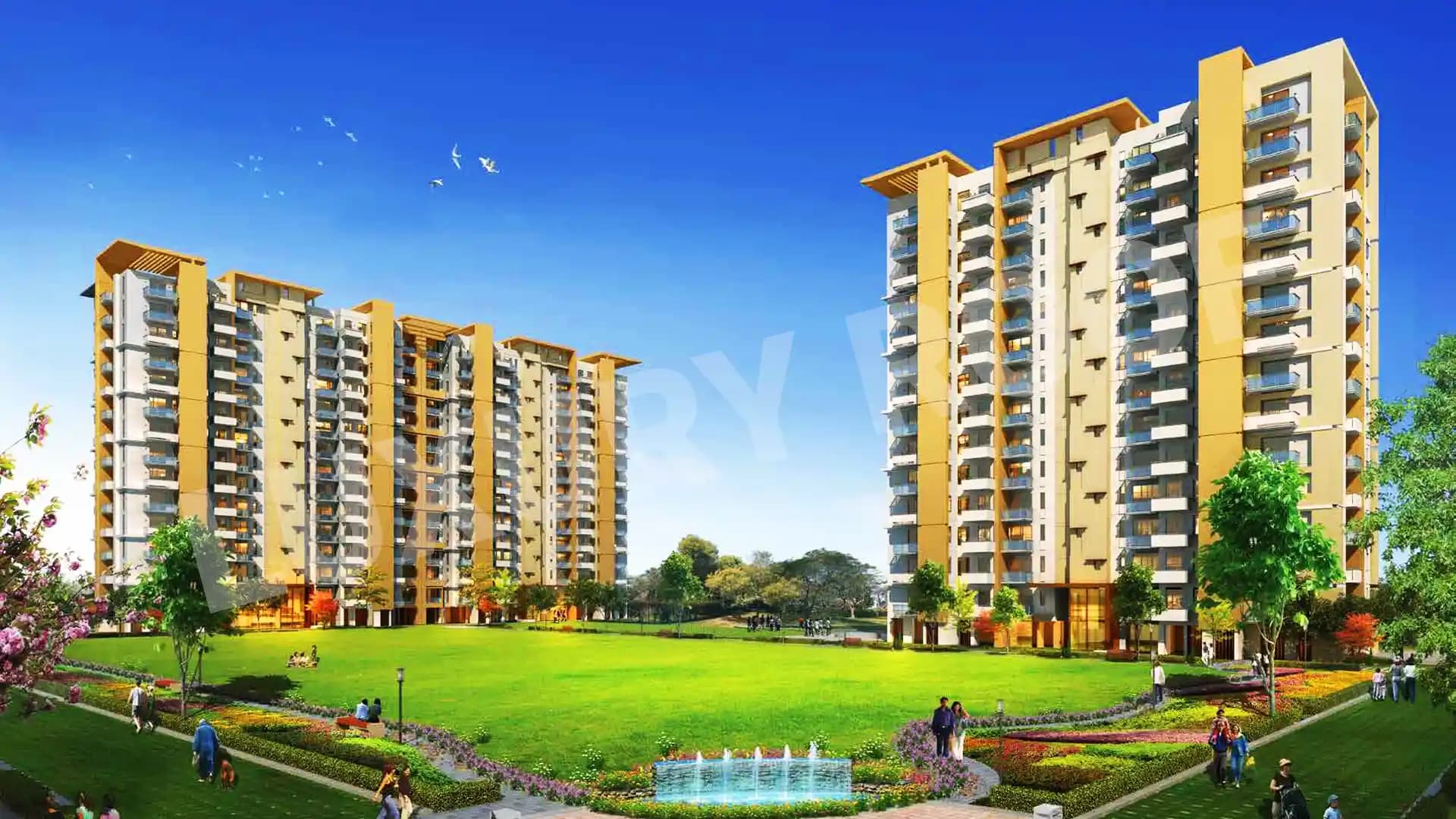 Emaar Imperial Gardens Garden Sector 102 Gurgaon Emaar Imperial Gardens Garden Sector 102 Gurgaon