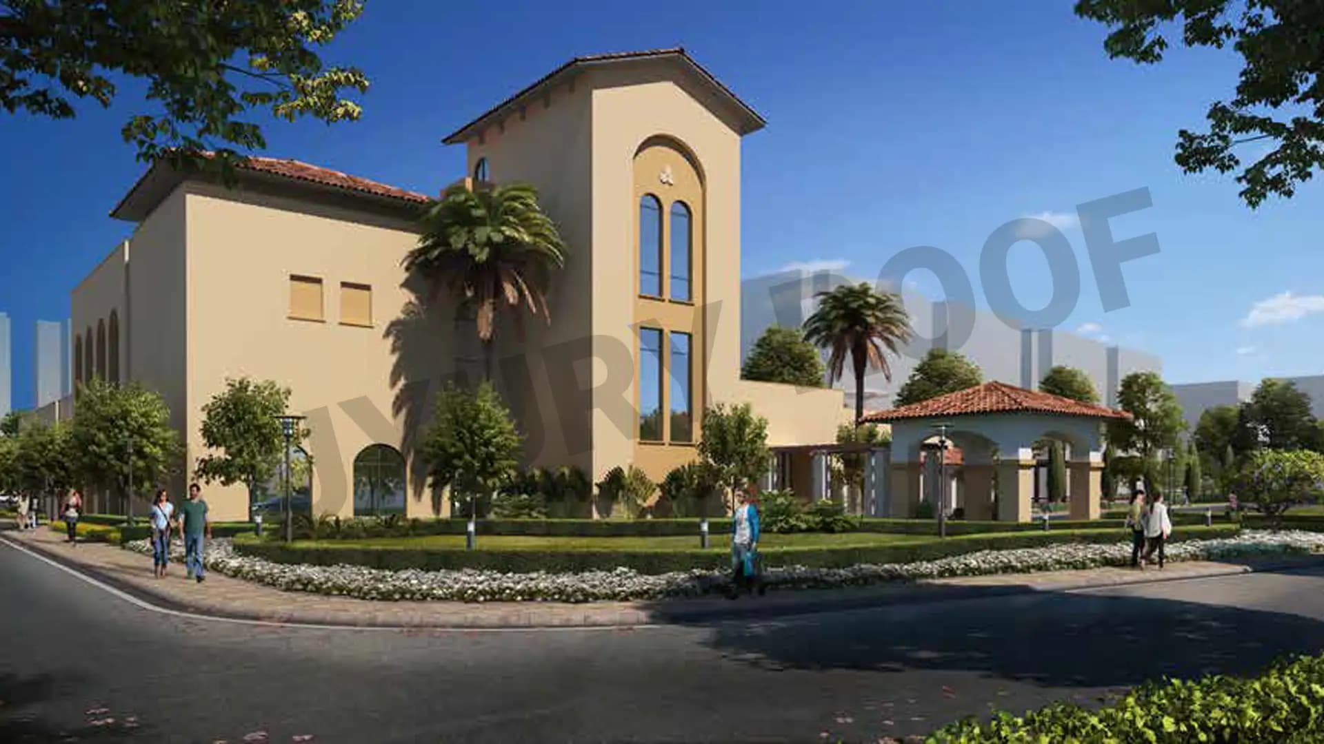 Emaar Palm Premier Clubhouse Sector 77 Gurgaon Emaar Palm Premier Clubhouse Sector 77 Gurgaon