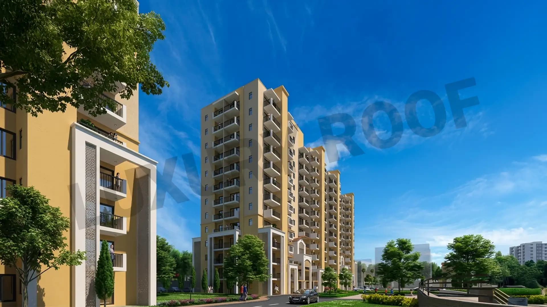 Emaar Palm Premier Elevation1 Sector 77 Gurgaon Emaar Palm Premier Elevation1 Sector 77 Gurgaon