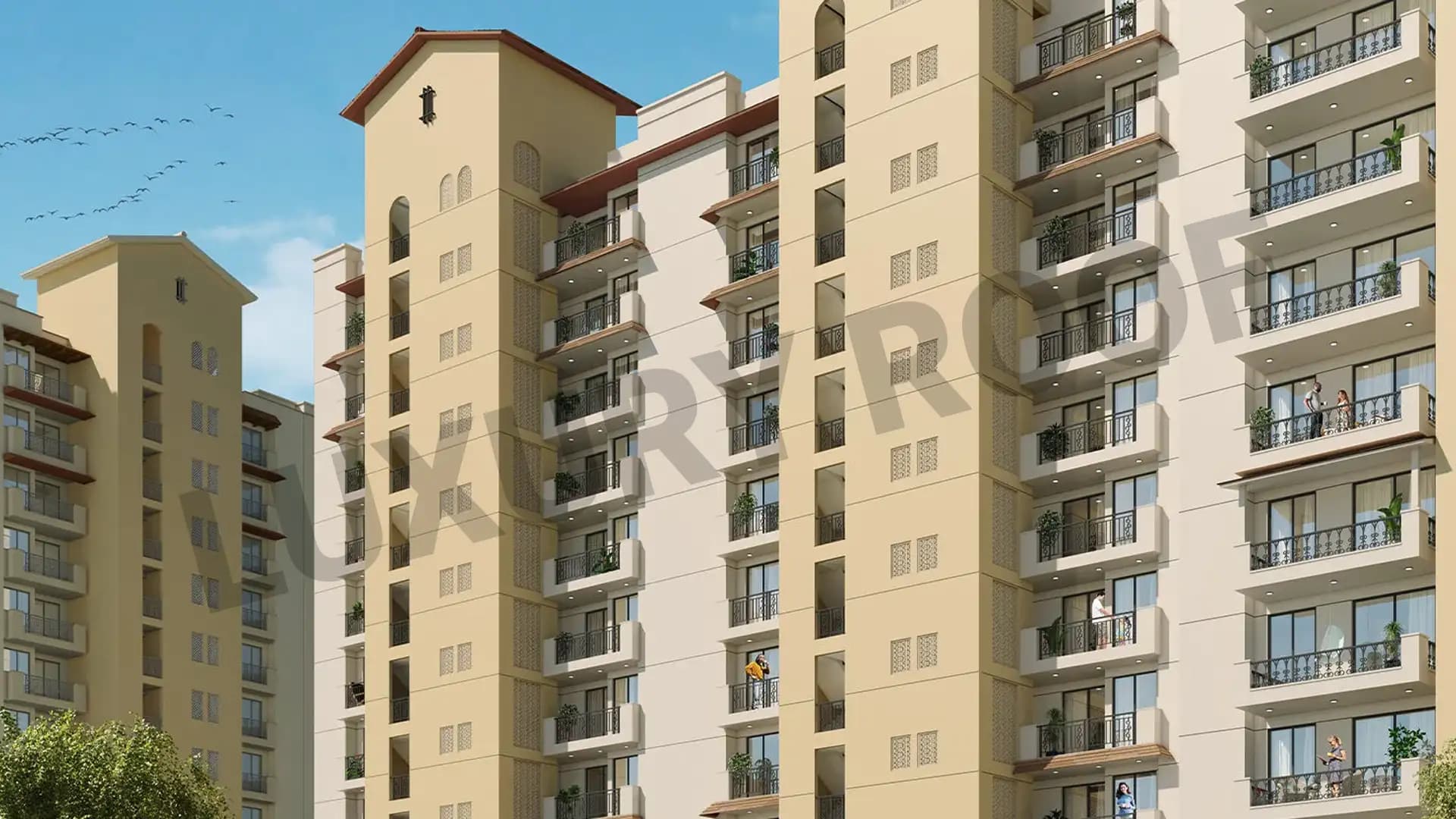 Emaar Palm Select Facade Sector 77 Gurgaon Emaar Palm Select Facade Sector 77 Gurgaon