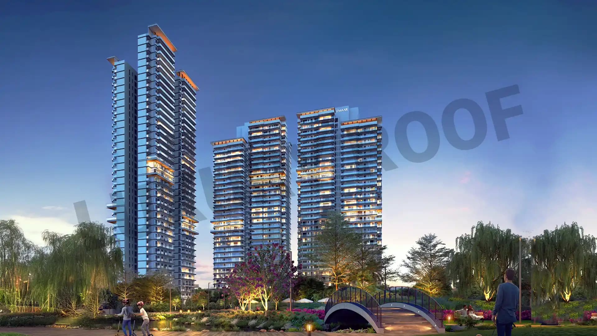 Emaar Serenity Hills Elevation1 Sector 86 Gurugram Emaar Serenity Hills Elevation1 Sector 86 Gurugram