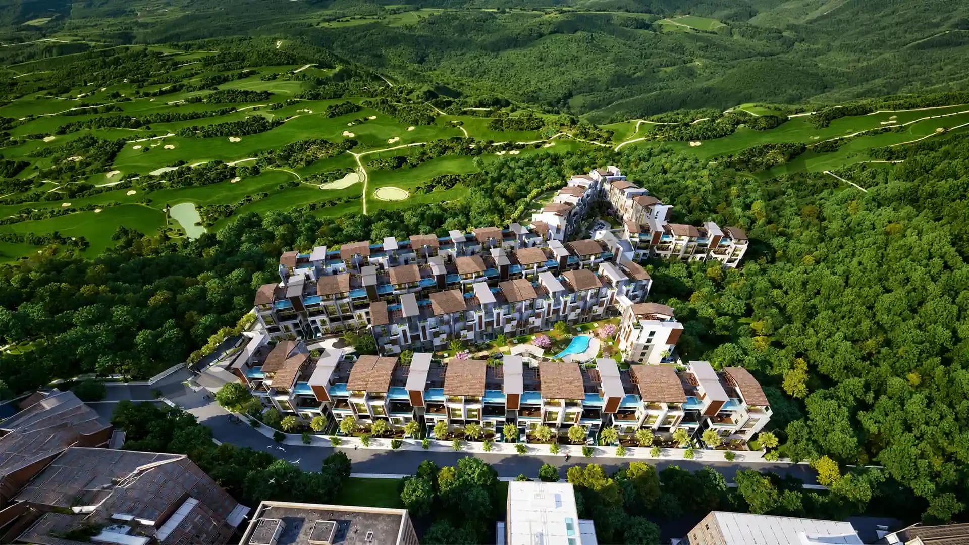 Embassy Grove Elevation1 Old Airport Road Bangalore Embassy Grove Elevation1 Old Airport Road Bangalore