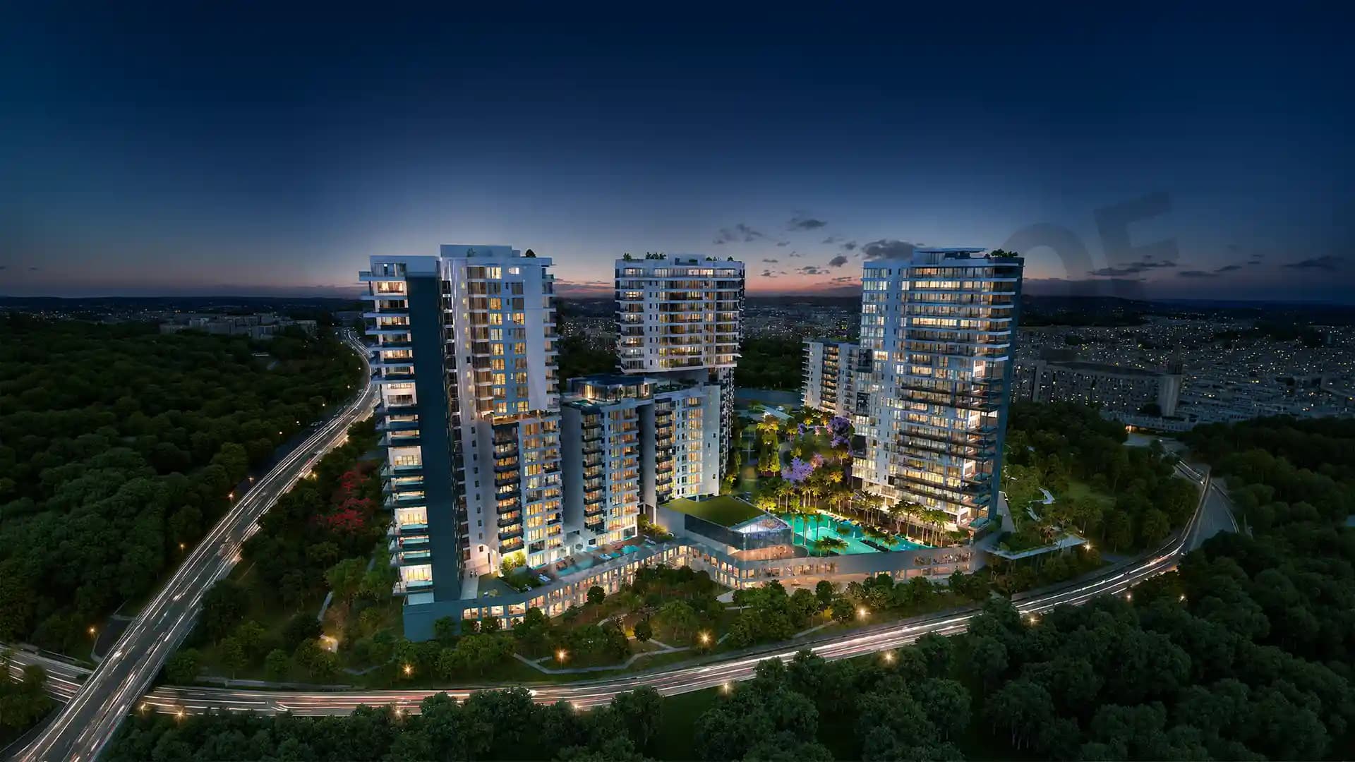 Embassy Lake Terraces Elevation1 Hebbal Kempapura Bangalore Embassy Lake Terraces Elevation1 Hebbal Kempapura Bangalore