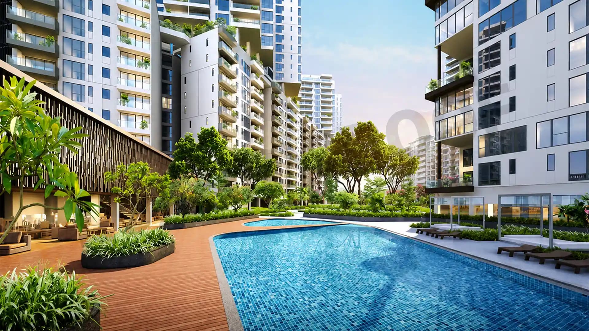 Embassy Lake Terraces Swimming Pool Hebbal Kempapura Bangalore Embassy Lake Terraces Swimming Pool Hebbal Kempapura Bangalore