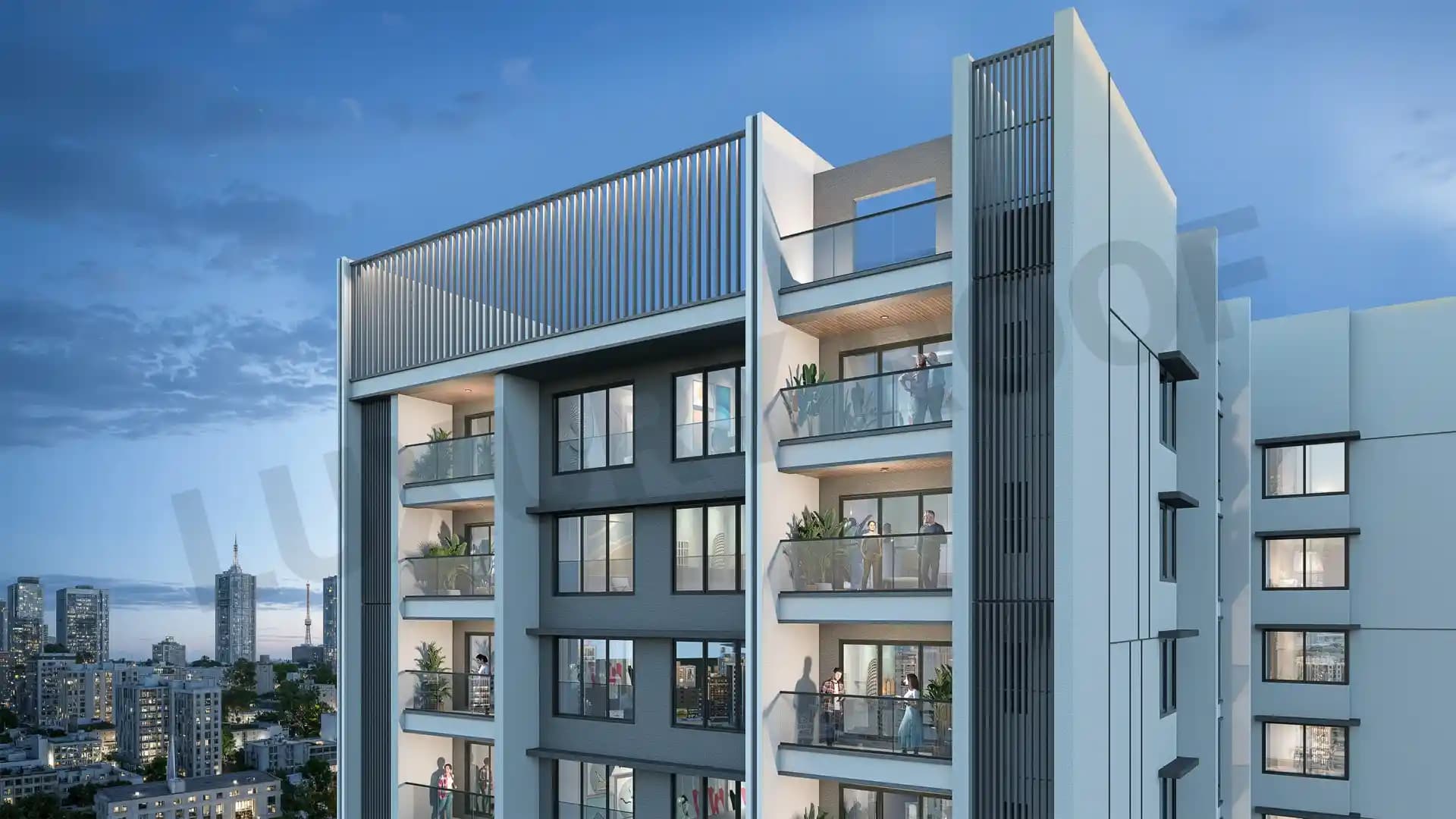 Embassy Sky Terraces Balcony Hebbal Bangalore Embassy Sky Terraces Balcony Hebbal Bangalore