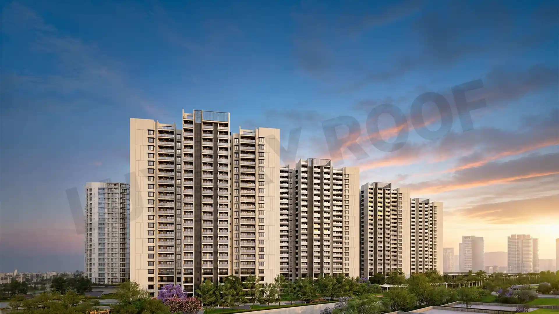 Embassy Sky Terraces Elevation1 Hebbal Bangalore Embassy Sky Terraces Elevation1 Hebbal Bangalore