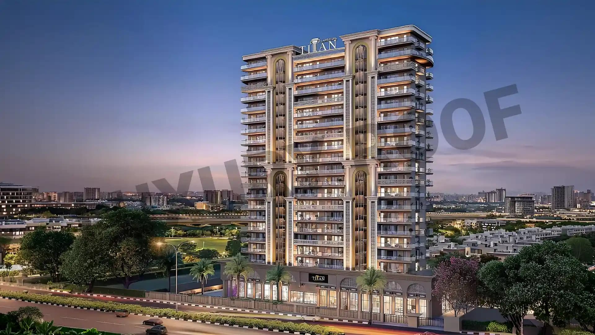 Emperium Titan Elevation1 Sector 88a Gurgaon Emperium Titan Elevation1 Sector 88a Gurgaon