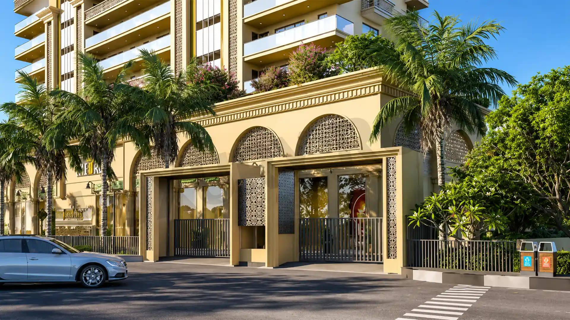 Emperium Titan Entrance Sector 88a Gurgaon Emperium Titan Entrance Sector 88a Gurgaon