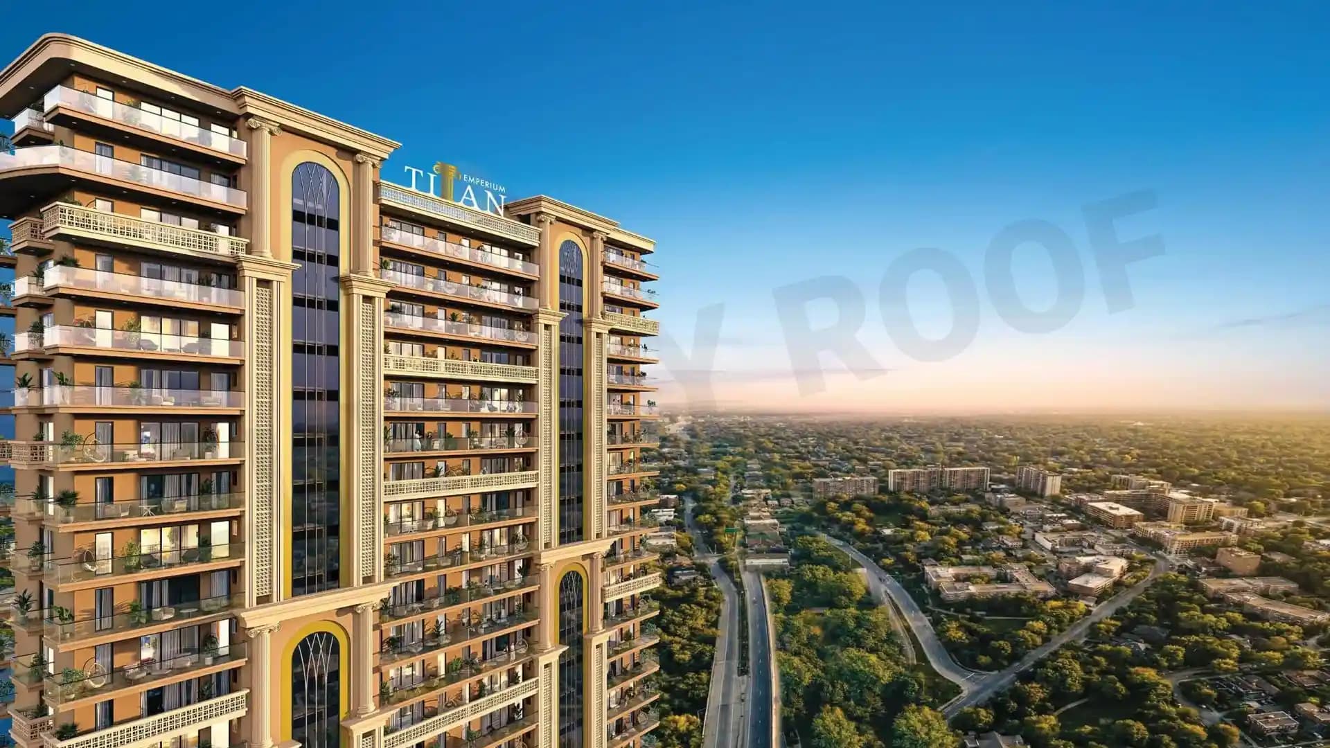 Emperium Titan Facade Sector 88a Gurgaon Emperium Titan Facade Sector 88a Gurgaon