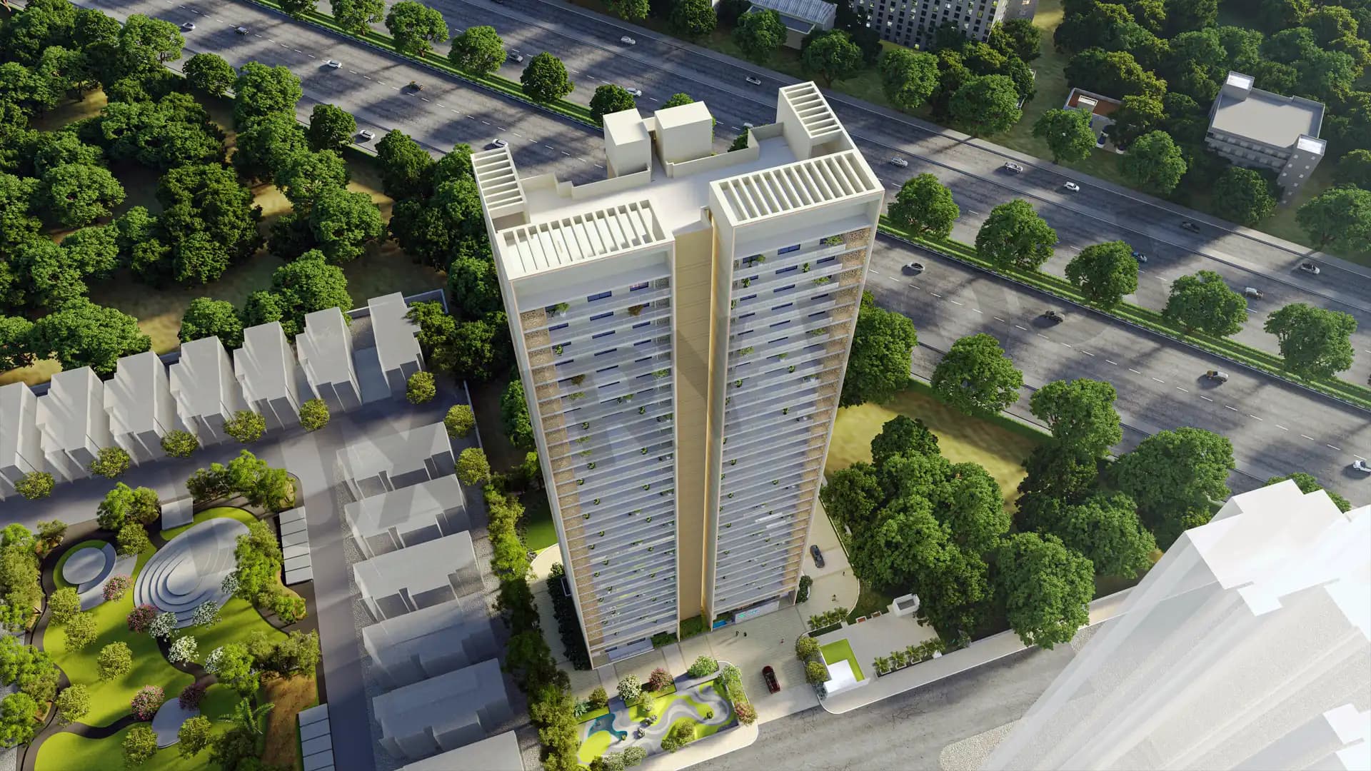 Experion Windchants Nova Aerial View Sector 112 Gurgaon Experion Windchants Nova Aerial View Sector 112 Gurgaon