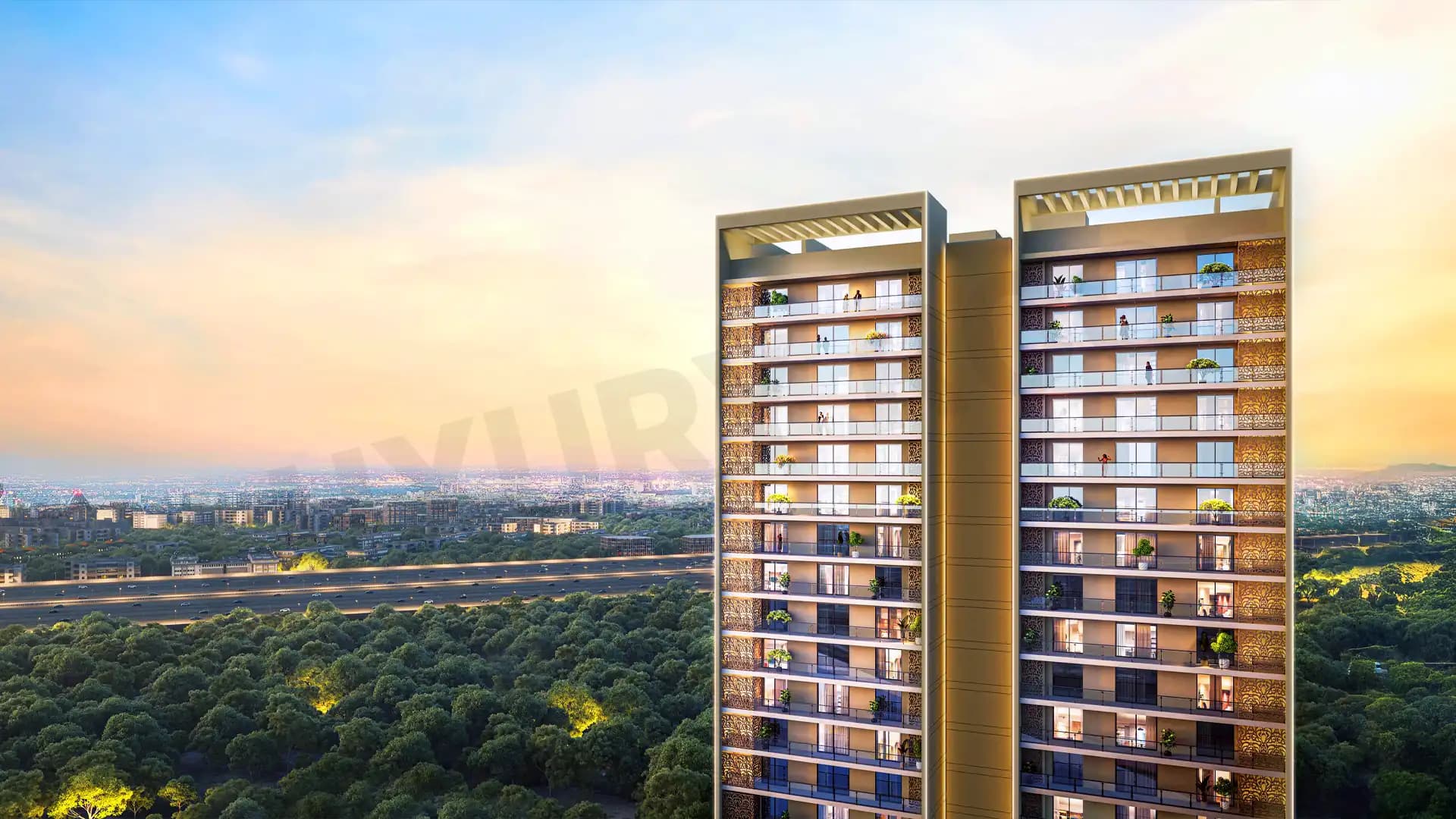 Experion Windchants Nova Elevation1 Sector 112 Gurgaon Experion Windchants Nova Elevation1 Sector 112 Gurgaon