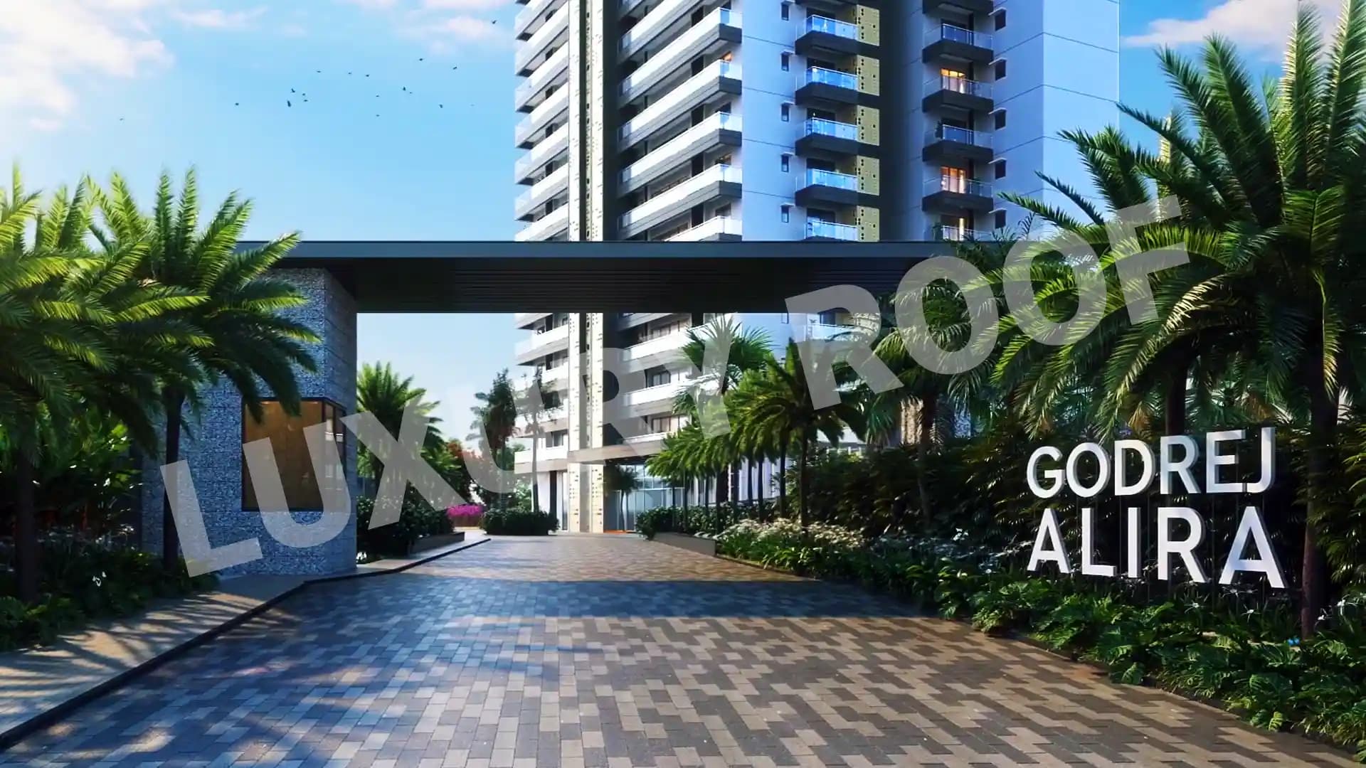 Godrej Alira Entrance Sector 39 Gurugram Godrej Alira Entrance Sector 39 Gurugram