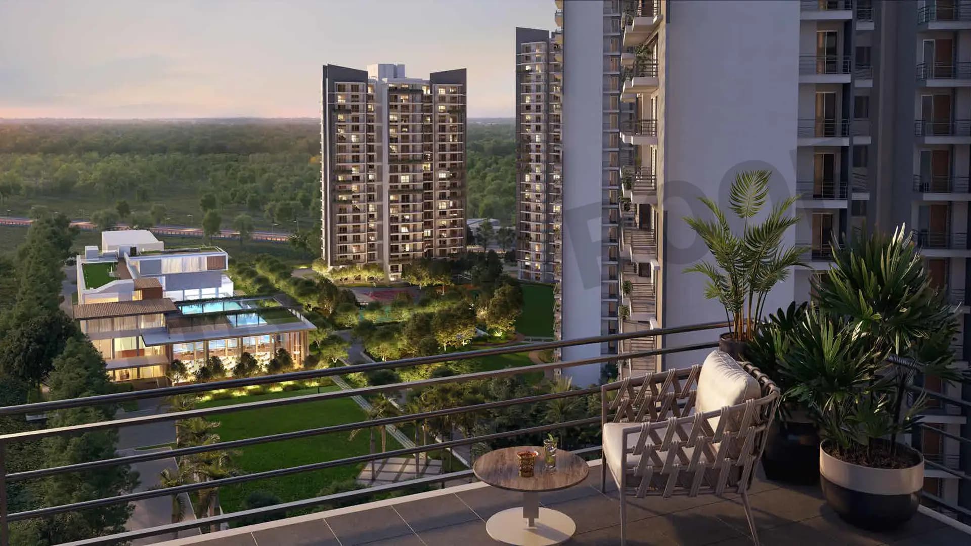 Godrej Meridien Balcony Dwarka Expy Sector 106 Gurugram Godrej Meridien Balcony Dwarka Expy Sector 106 Gurugram