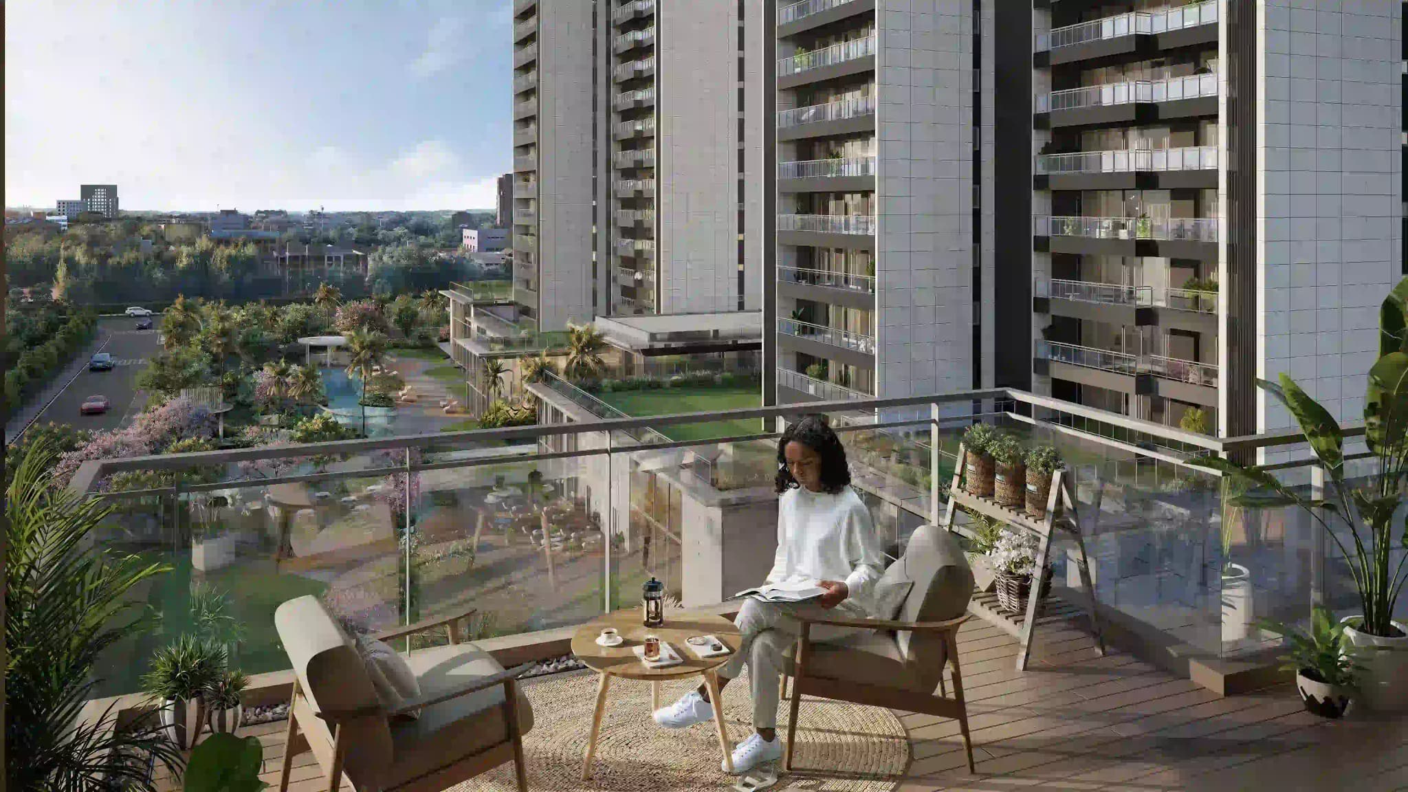 Godrej Miraya Balcony Sector 43 Golf Course Road Gurgaon Godrej Miraya Balcony Sector 43 Golf Course Road Gurgaon