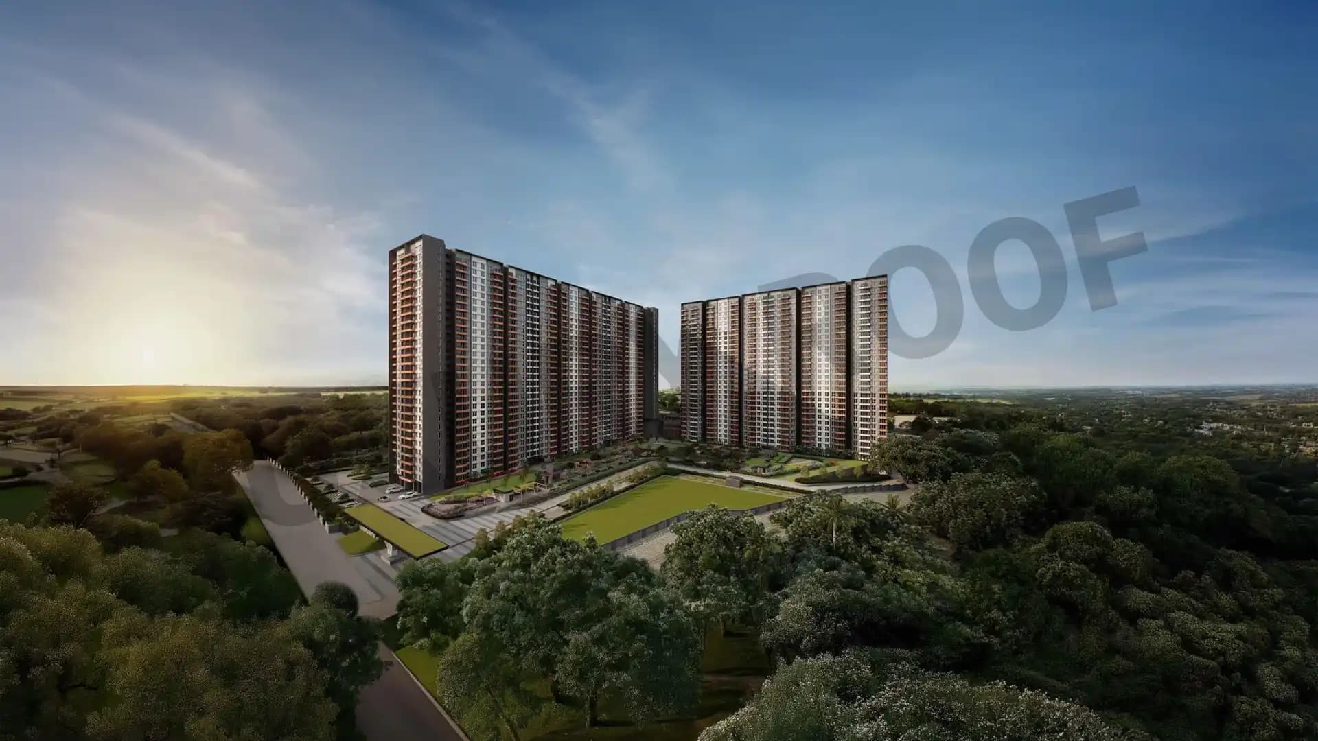 Godrej Parkshire Elevation1 Hoskote Bangalore Godrej Parkshire Elevation1 Hoskote Bangalore