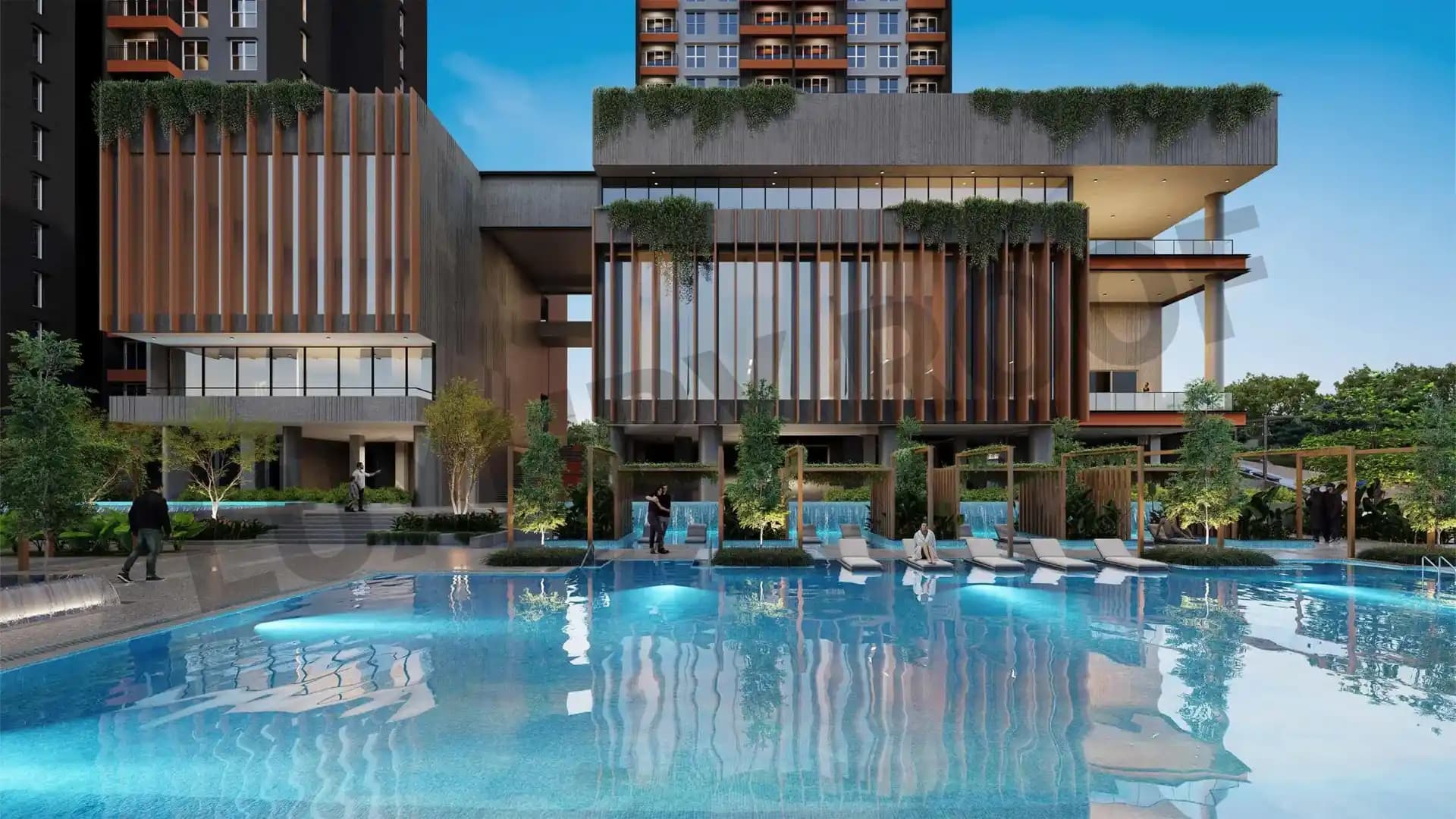 Godrej Parkshire Swimming Pool Hoskote Bangalore Godrej Parkshire Swimming Pool Hoskote Bangalore