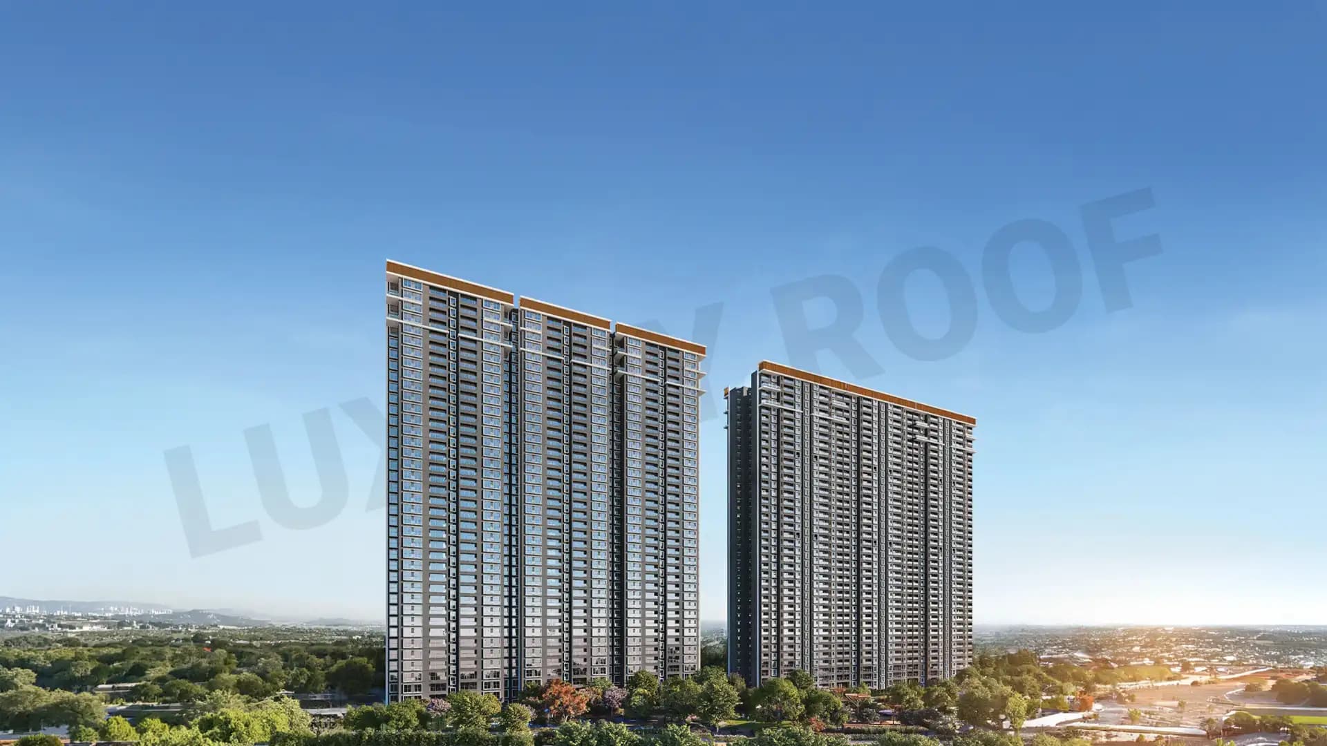 Godrej Woodscapes Elevation1 Whitefield Bangalore Godrej Woodscapes Elevation1 Whitefield Bangalore