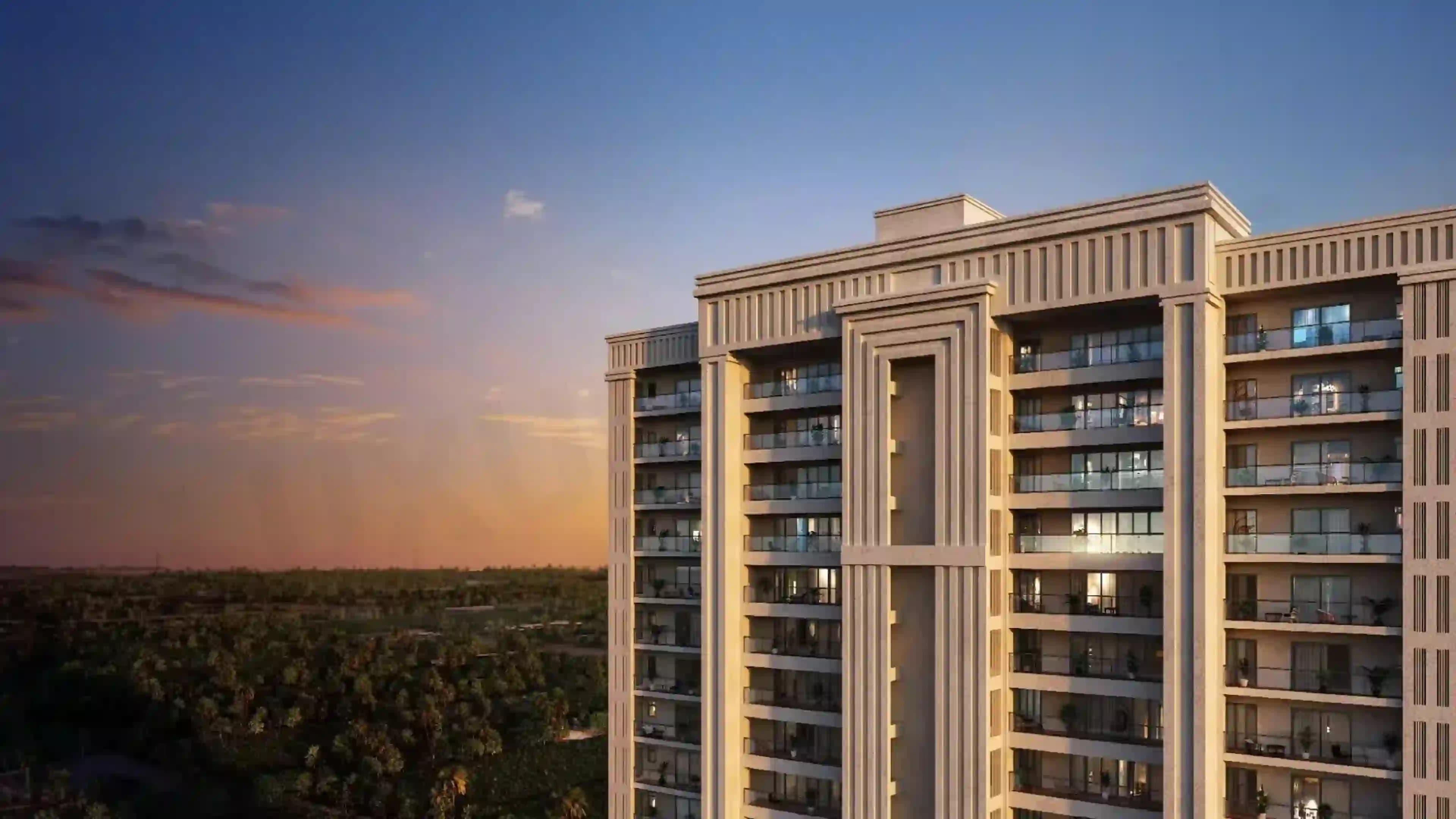 Godrej Vrikshya Facade Sector 103 Gurgaon Godrej Vrikshya Facade Sector 103 Gurgaon