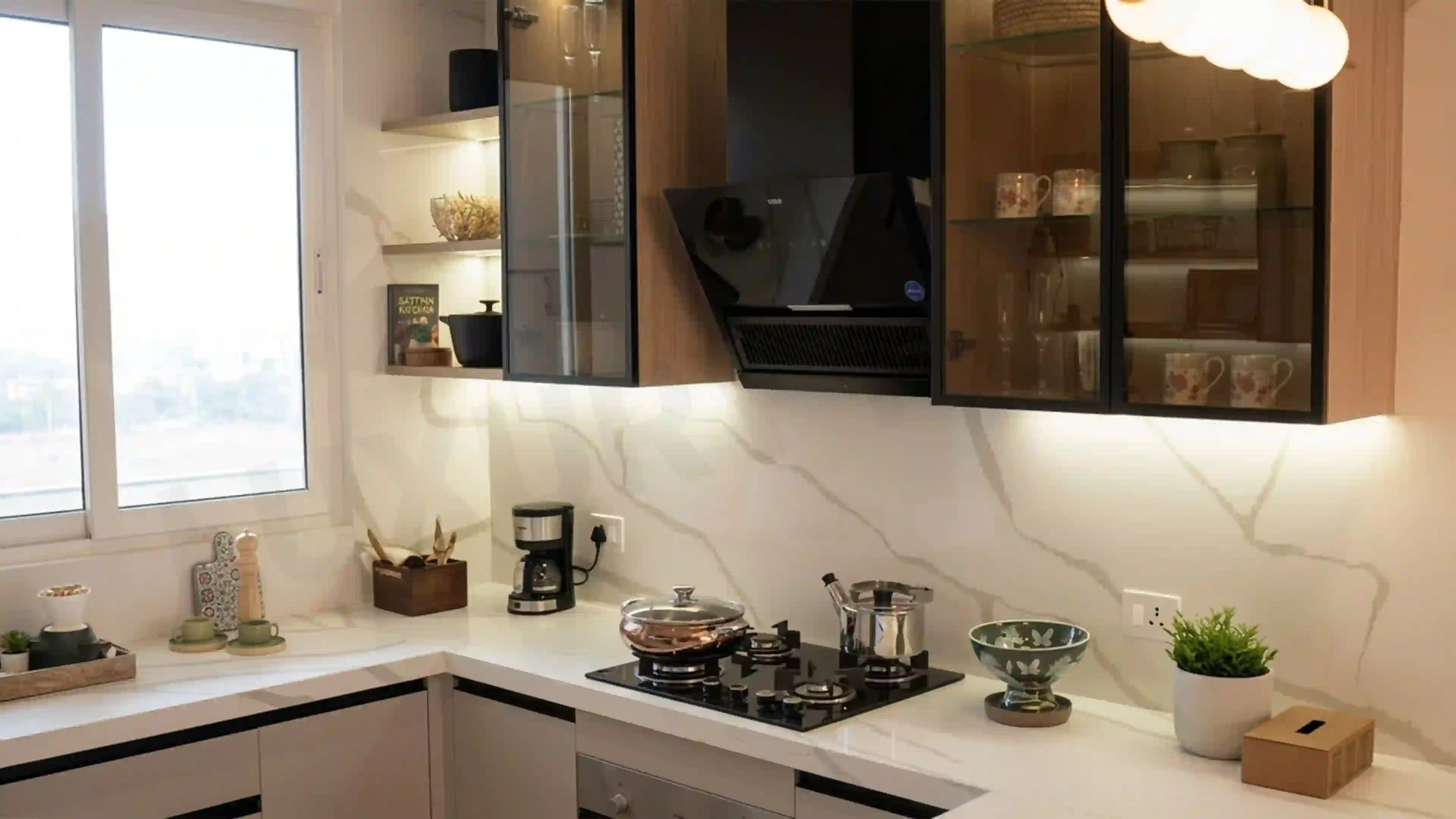 Godrej Vrikshya Kitchen Sector 103 Gurgaon Godrej Vrikshya Kitchen Sector 103 Gurgaon