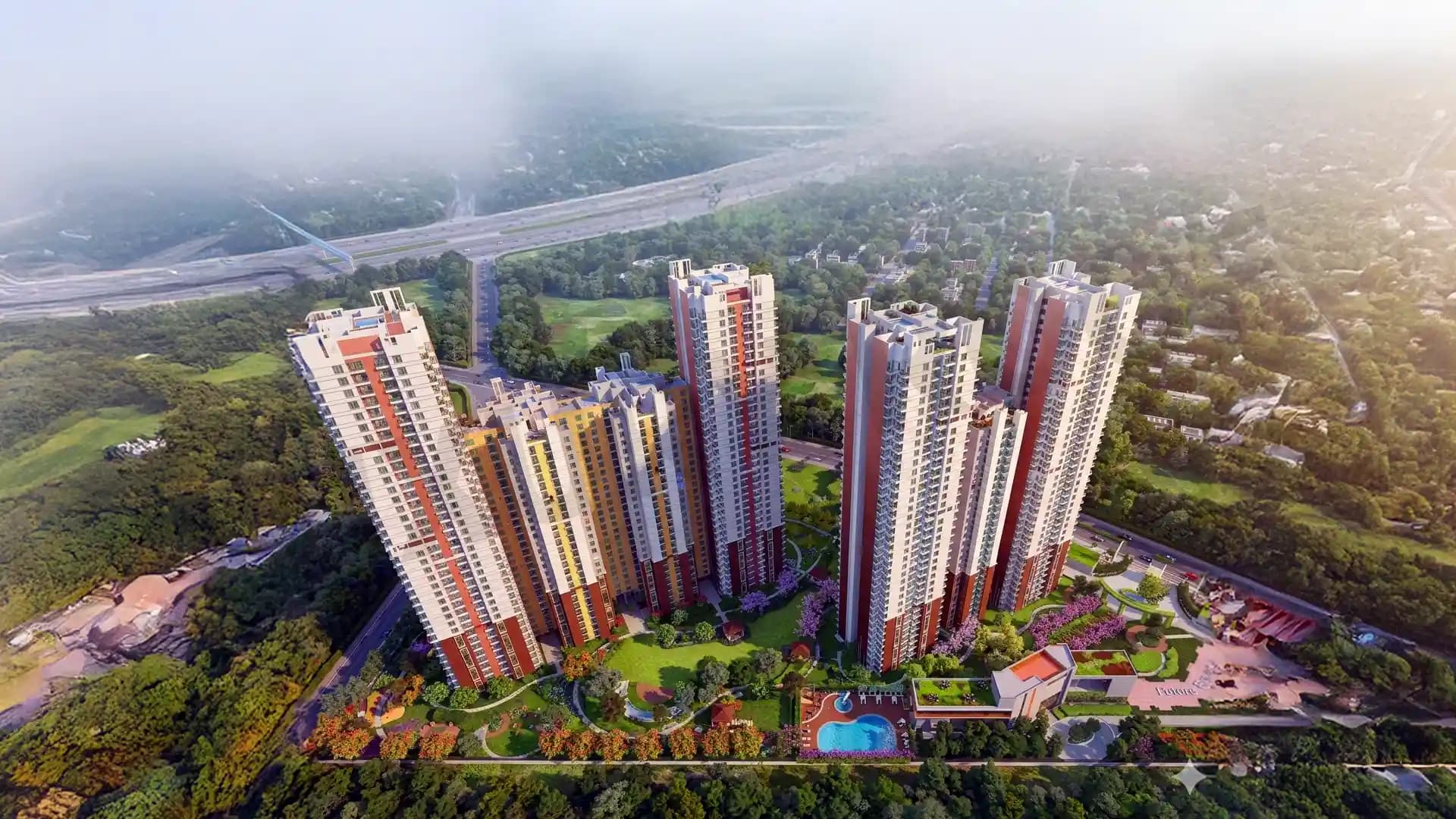 Hero Homes Arial View1 Sector 104 Dwarka Expy Shankar Vihar Sector 104 Gurugram Hero Homes Arial View1 Sector 104 Dwarka Expy Shankar Vihar Sector 104 Gurugram