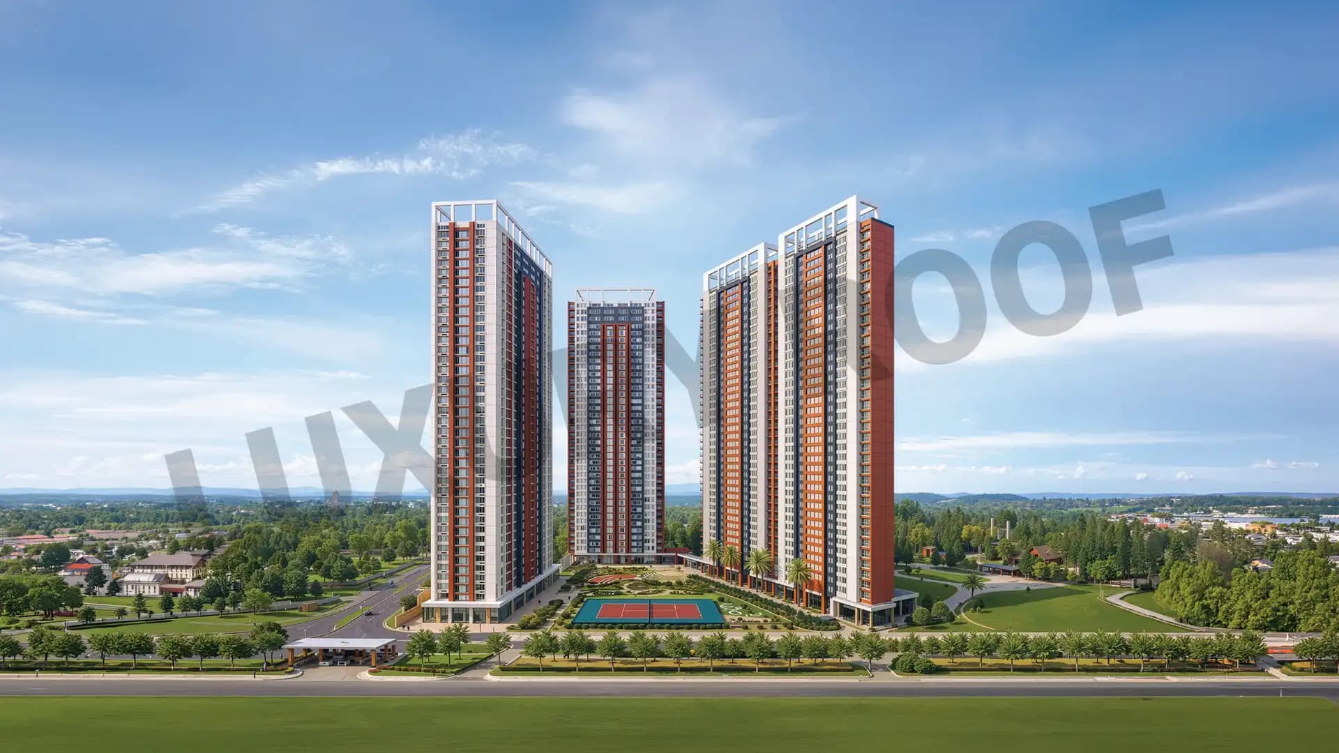 Indiabulls Heights Elevation1 Sector 104 Gurugram Indiabulls Heights Elevation1 Sector 104 Gurugram