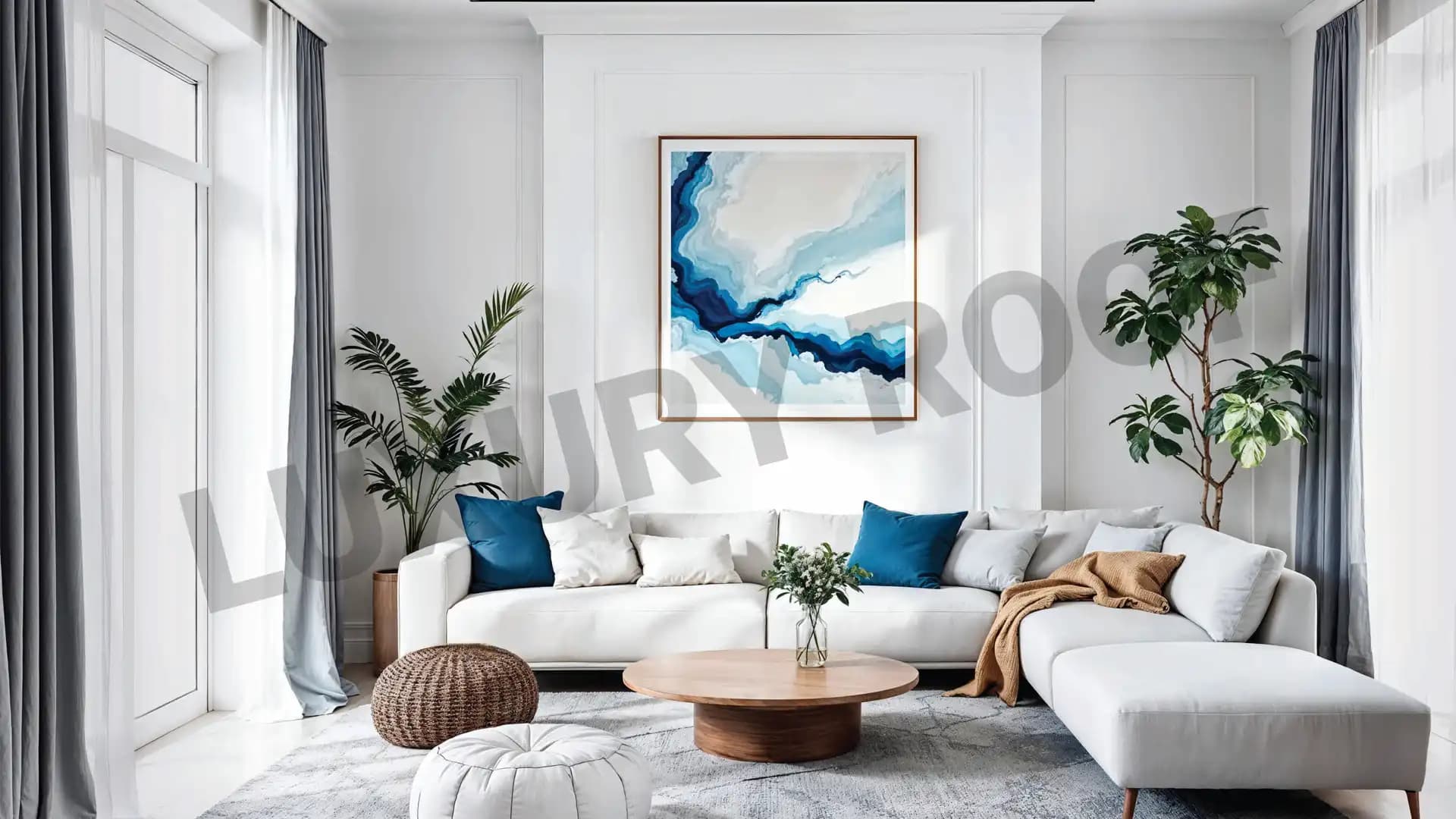 Indiabulls Heights Living Area Sector 104 Gurugram Indiabulls Heights Living Area Sector 104 Gurugram