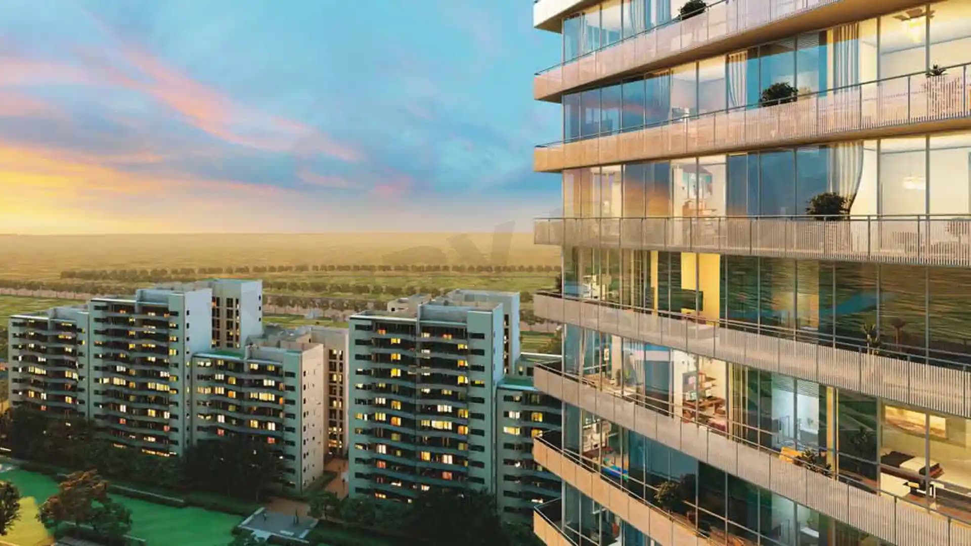 Ireo Skyon Facade Sector 60 Gurugram Ireo Skyon Facade Sector 60 Gurugram