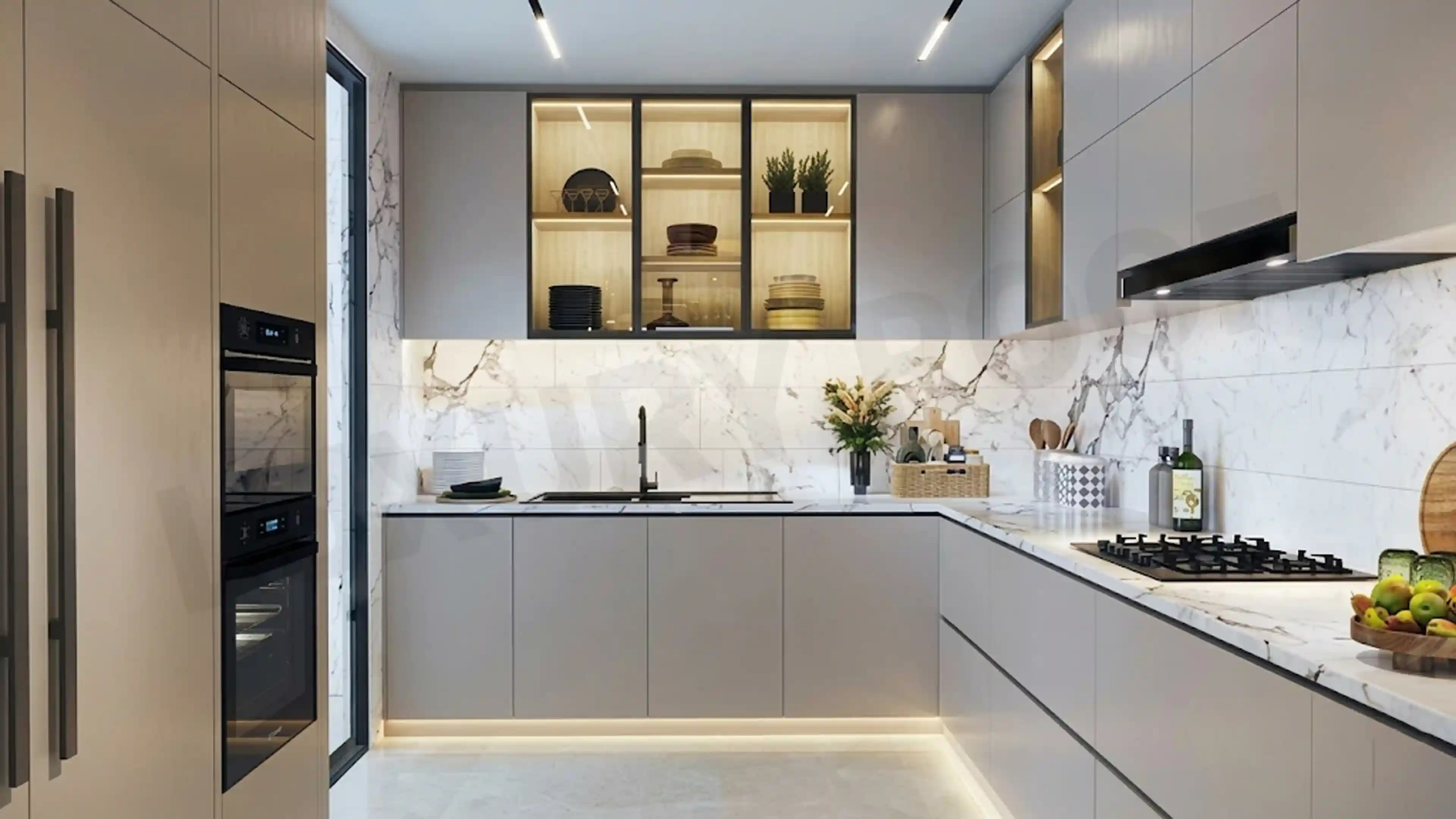 Kitchen Sobha Altus Gurgaon Kitchen Sobha Altus Gurgaon