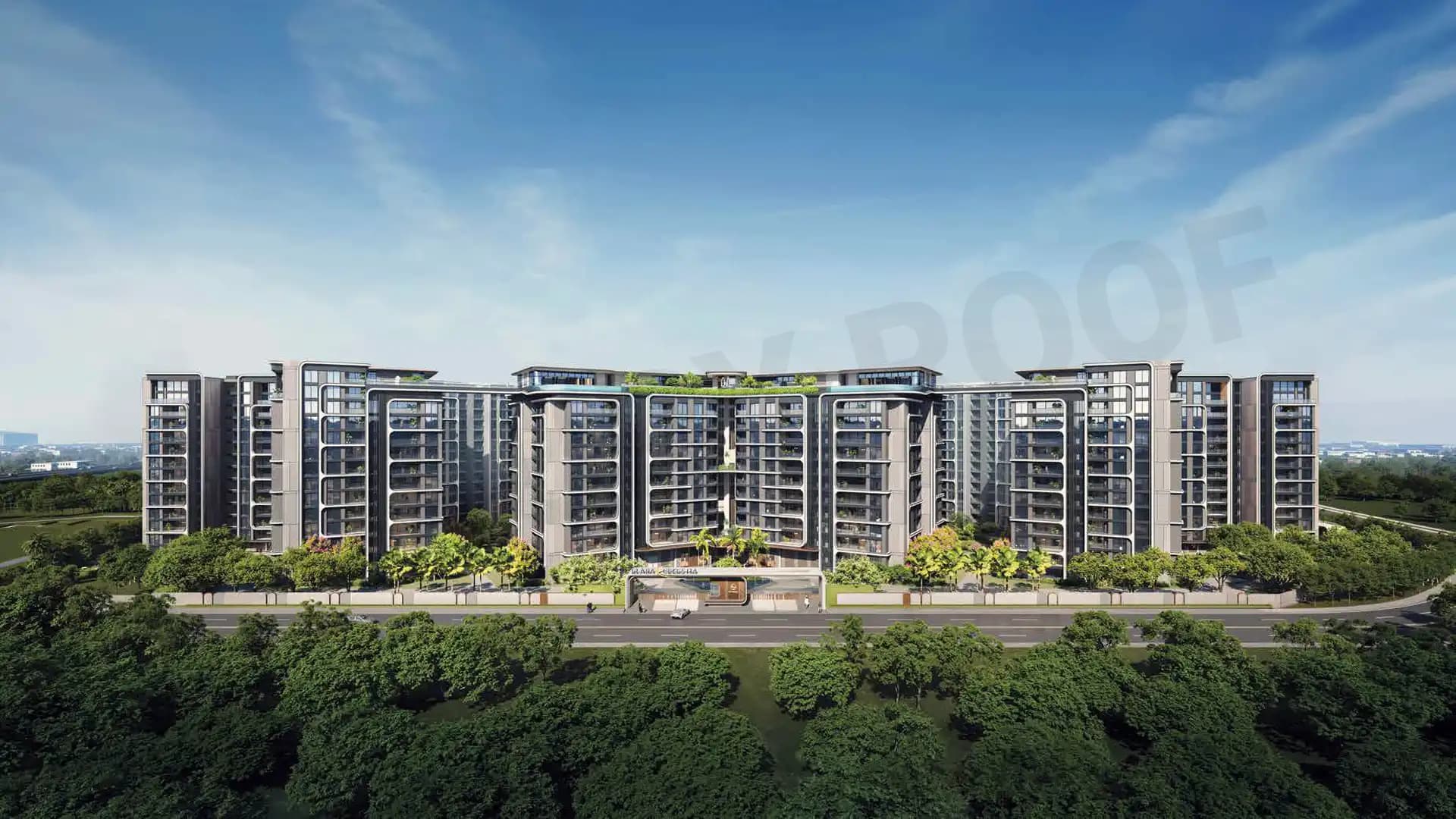 L&T Elara Celestia Elevation3 Sahakar Nagar Bengaluru L&T Elara Celestia Elevation3 Sahakar Nagar Bengaluru