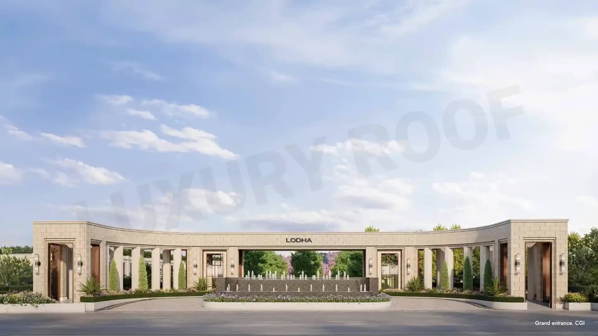 Lodha Sadahalli Entrance1 Devanahalli Lodha Sadahalli Entrance1 Devanahalli