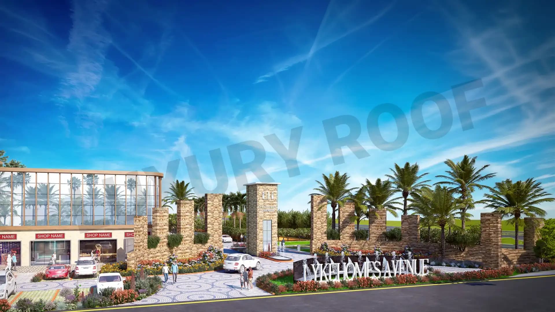 Lykehomes Avenue Entrance1 Sector 3 Farukhnagar Gurugram Lykehomes Avenue Entrance1 Sector 3 Farukhnagar Gurugram
