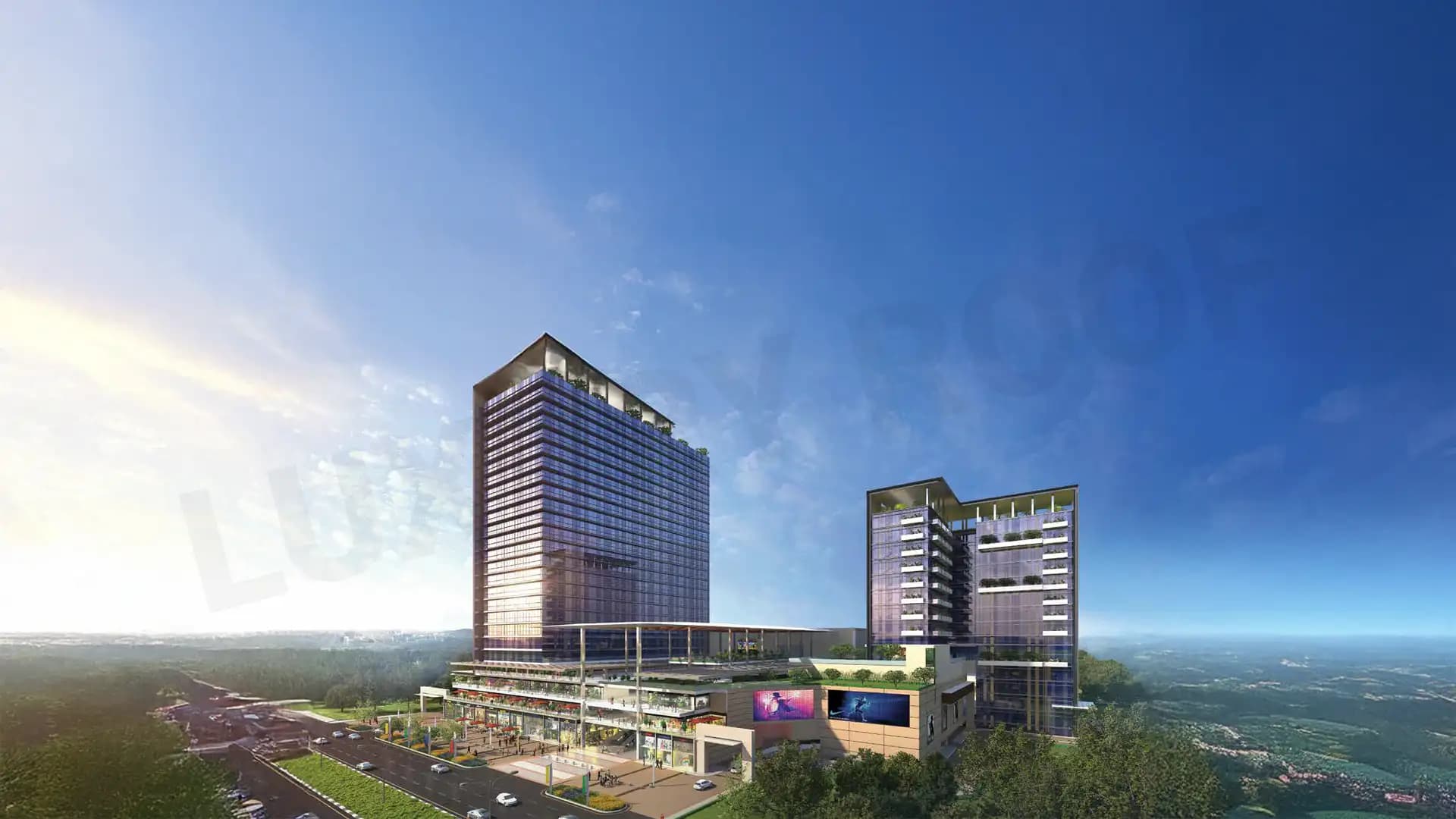 M3m Broadway Elevation1 Sector 71gurugram M3m Broadway Elevation1 Sector 71gurugram