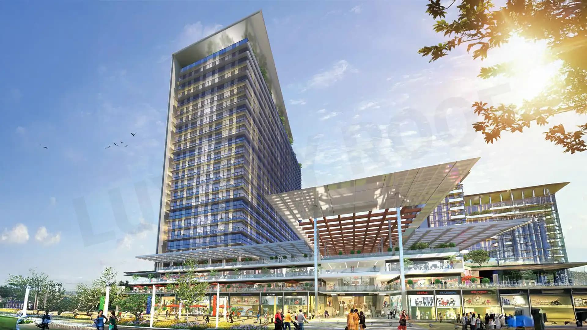 M3m Broadway Entrance Sector 71 Gurugram M3m Broadway Entrance Sector 71 Gurugram
