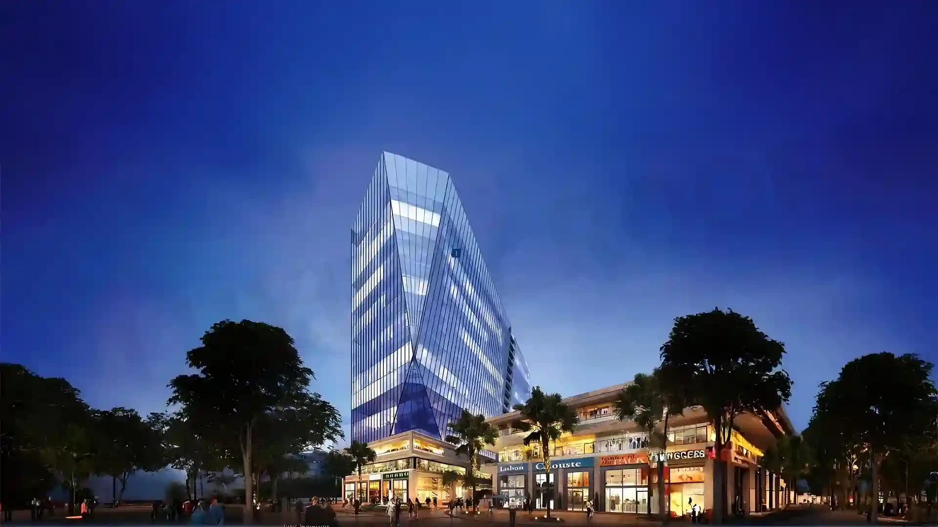 M3m Corner Walk Elevation1 Sector 73 Gurugram M3m Corner Walk Elevation1 Sector 73 Gurugram