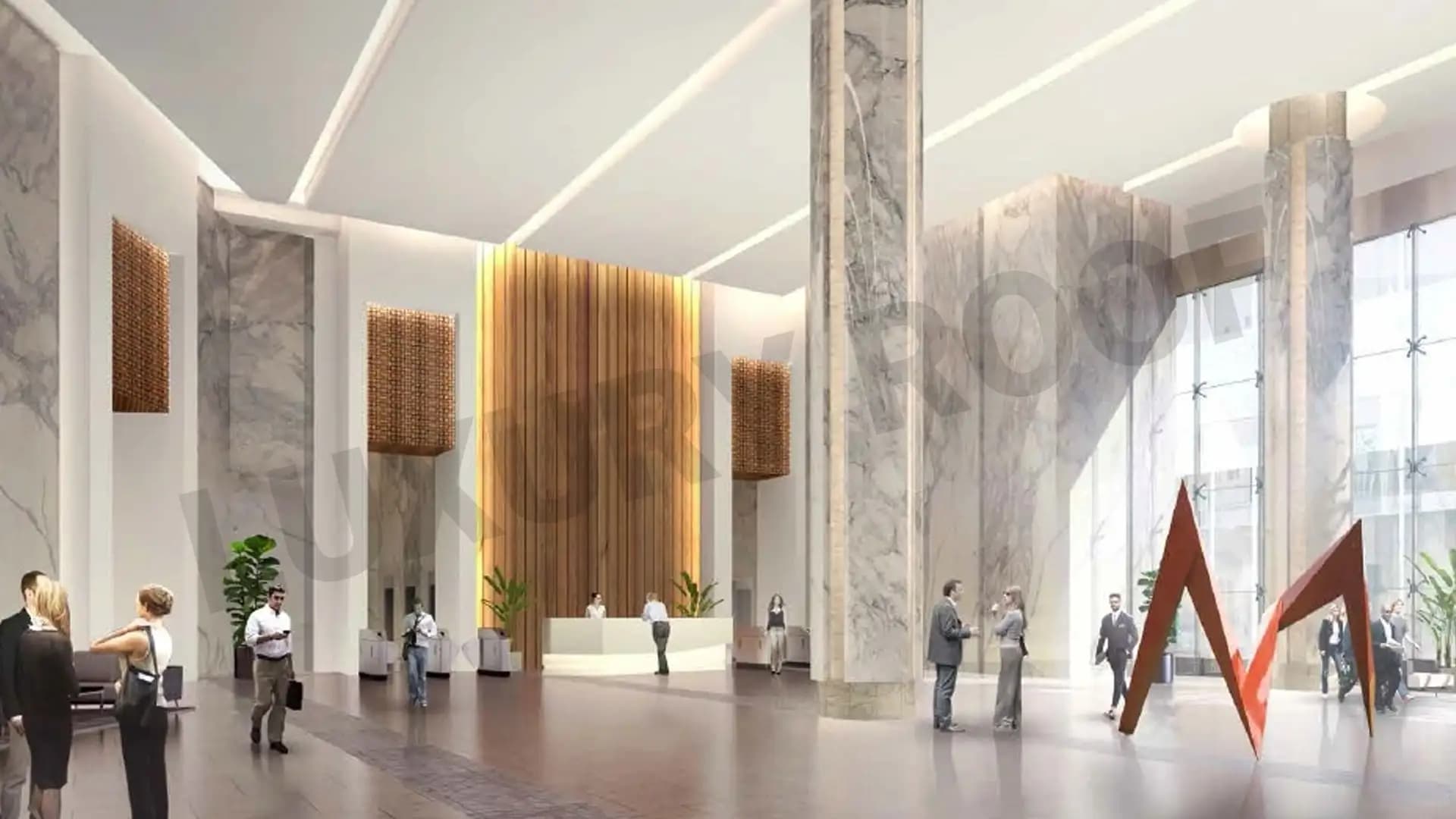 M3m Ifc Reception Area Sector 66 Gurgaon M3m Ifc Reception Area Sector 66 Gurgaon