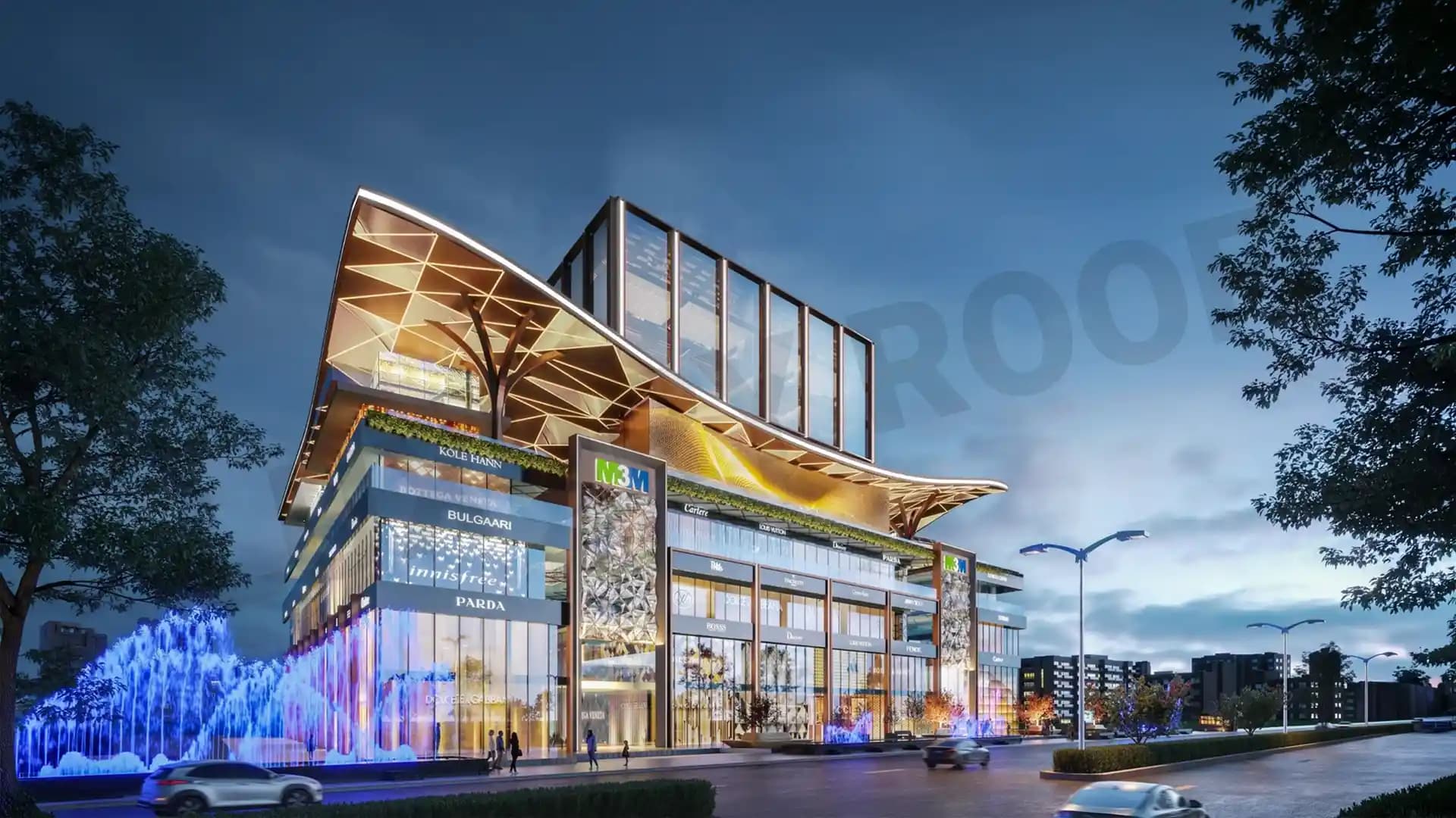 M3m Jewel Elevation1 Sector 25 Gurgaon M3m Jewel Elevation1 Sector 25 Gurgaon