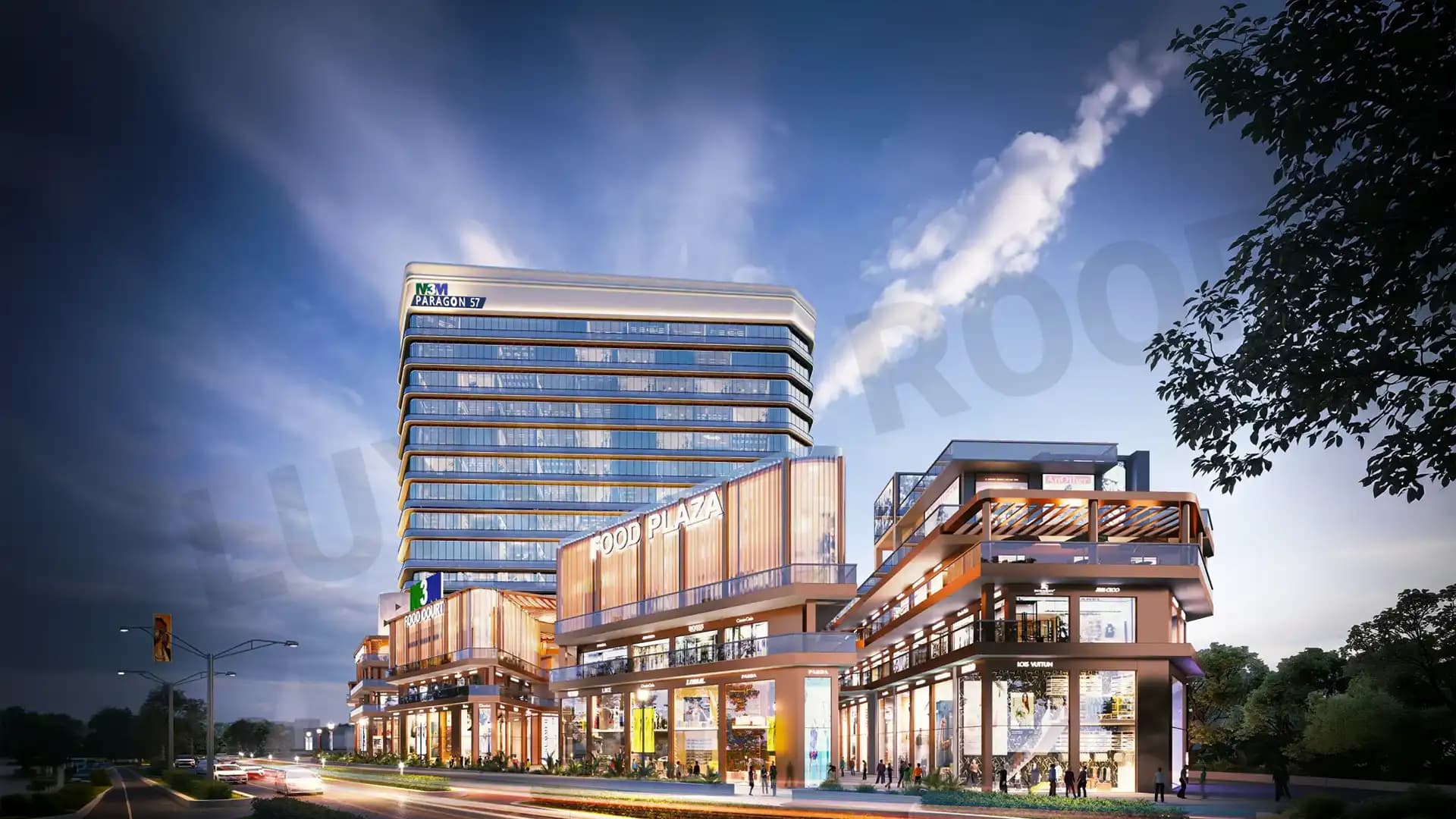 M3m Paragon 57 Elevation1 Sector 57 Gurgaon M3m Paragon 57 Elevation1 Sector 57 Gurgaon