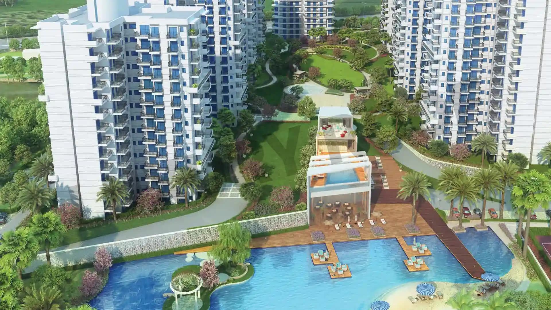M3m Sierra 68 Swimming Pool Sector 68 Gurgaon M3m Sierra 68 Swimming Pool Sector 68 Gurgaon
