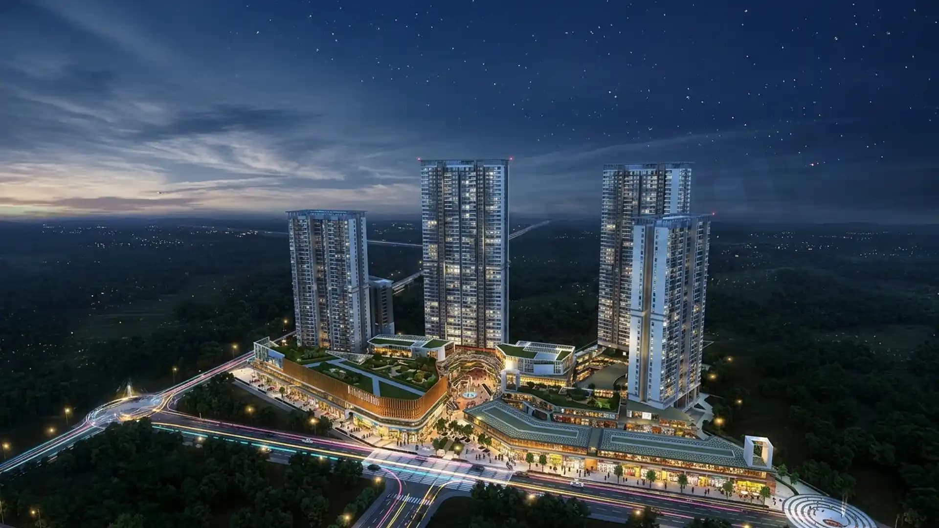 M3m Sky City Elevation1 Sector 65 Gurgaon M3m Sky City Elevation1 Sector 65 Gurgaon