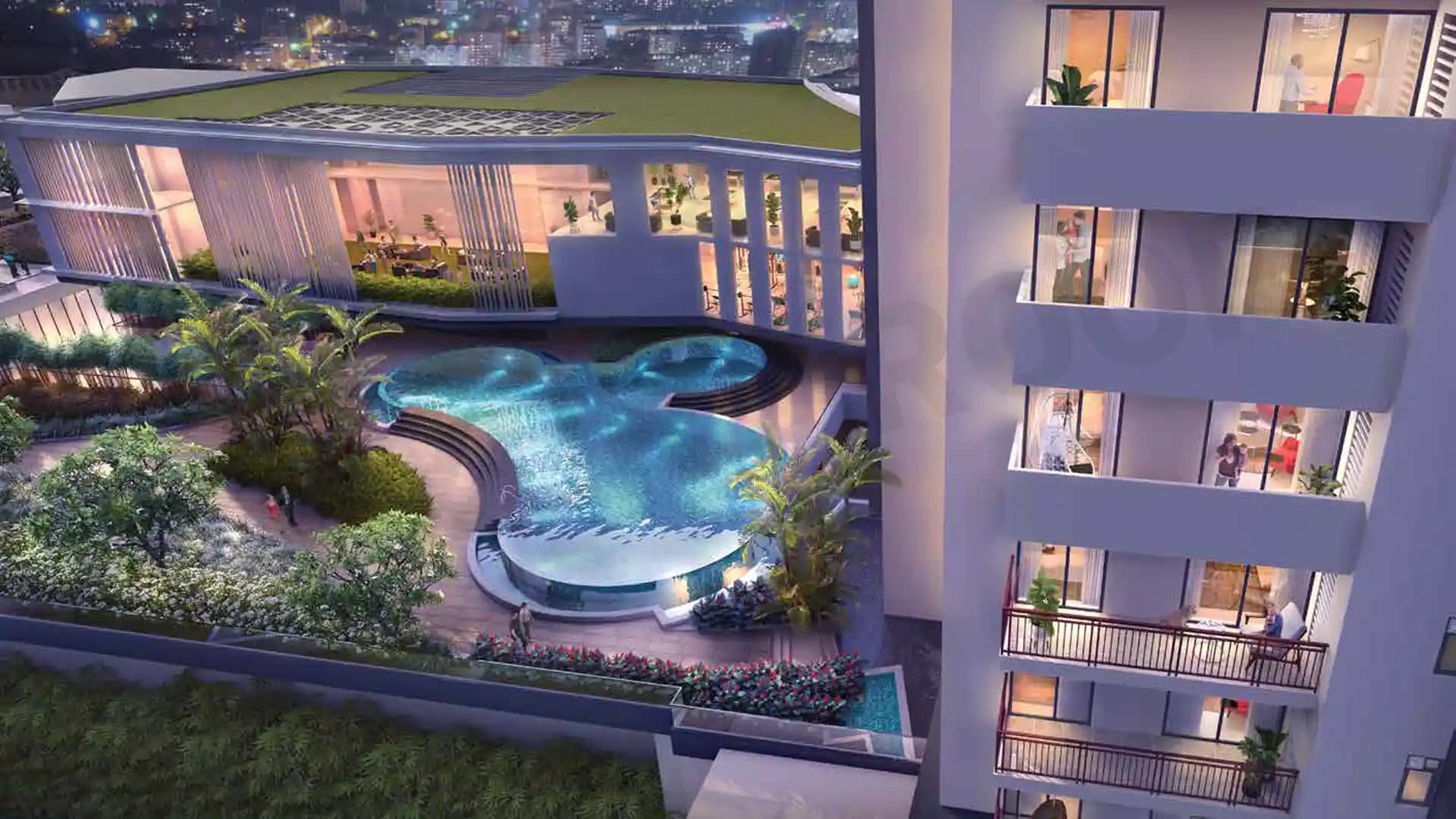 M3m Sky City Pool Sector 65 Gurgaon M3m Sky City Pool Sector 65 Gurgaon