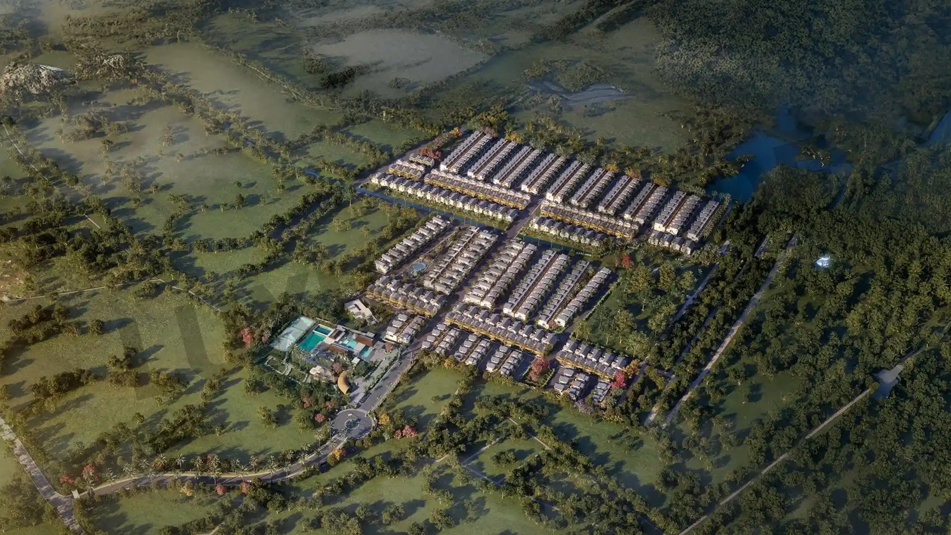 Maa Ayana Woods Aerial View1 Sarjapur Bangalore Maa Ayana Woods Aerial View1 Sarjapur Bangalore