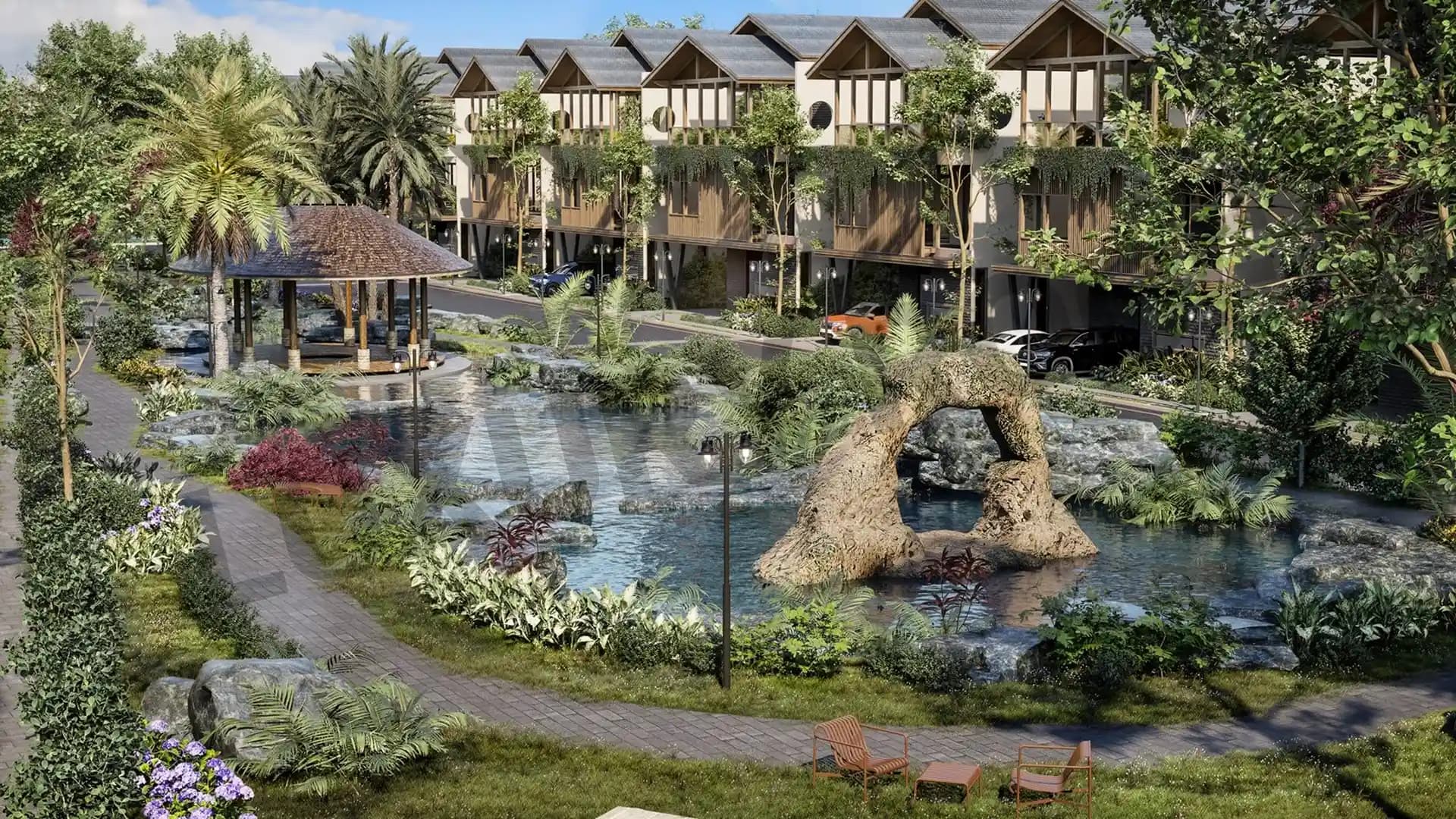 Maa Ayana Woods Ponds Sarjapur Bangalore Maa Ayana Woods Ponds Sarjapur Bangalore